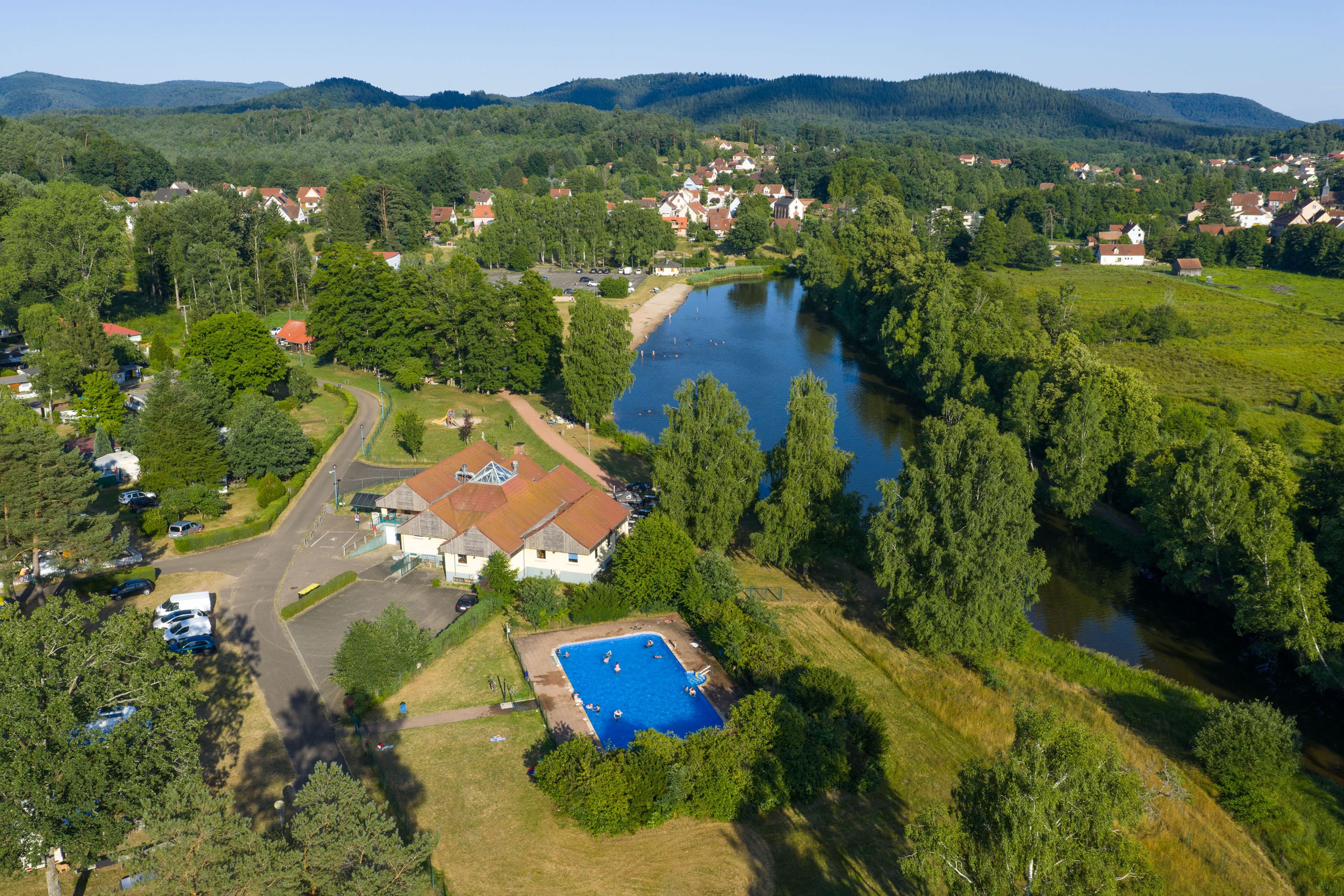 Camping Ramstein Plage.