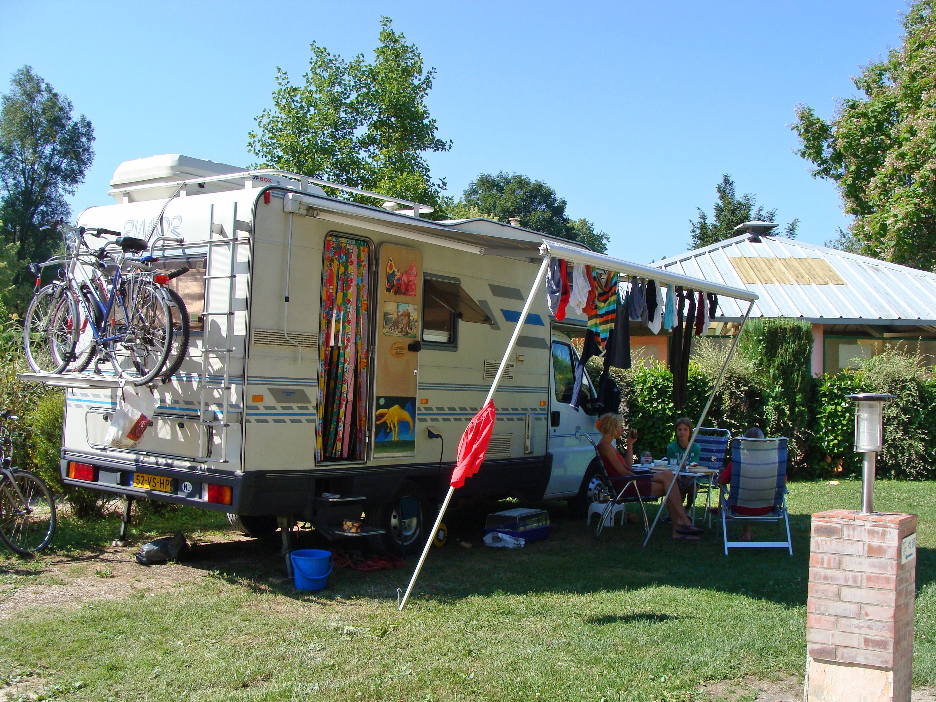 Camping Du Pasquier