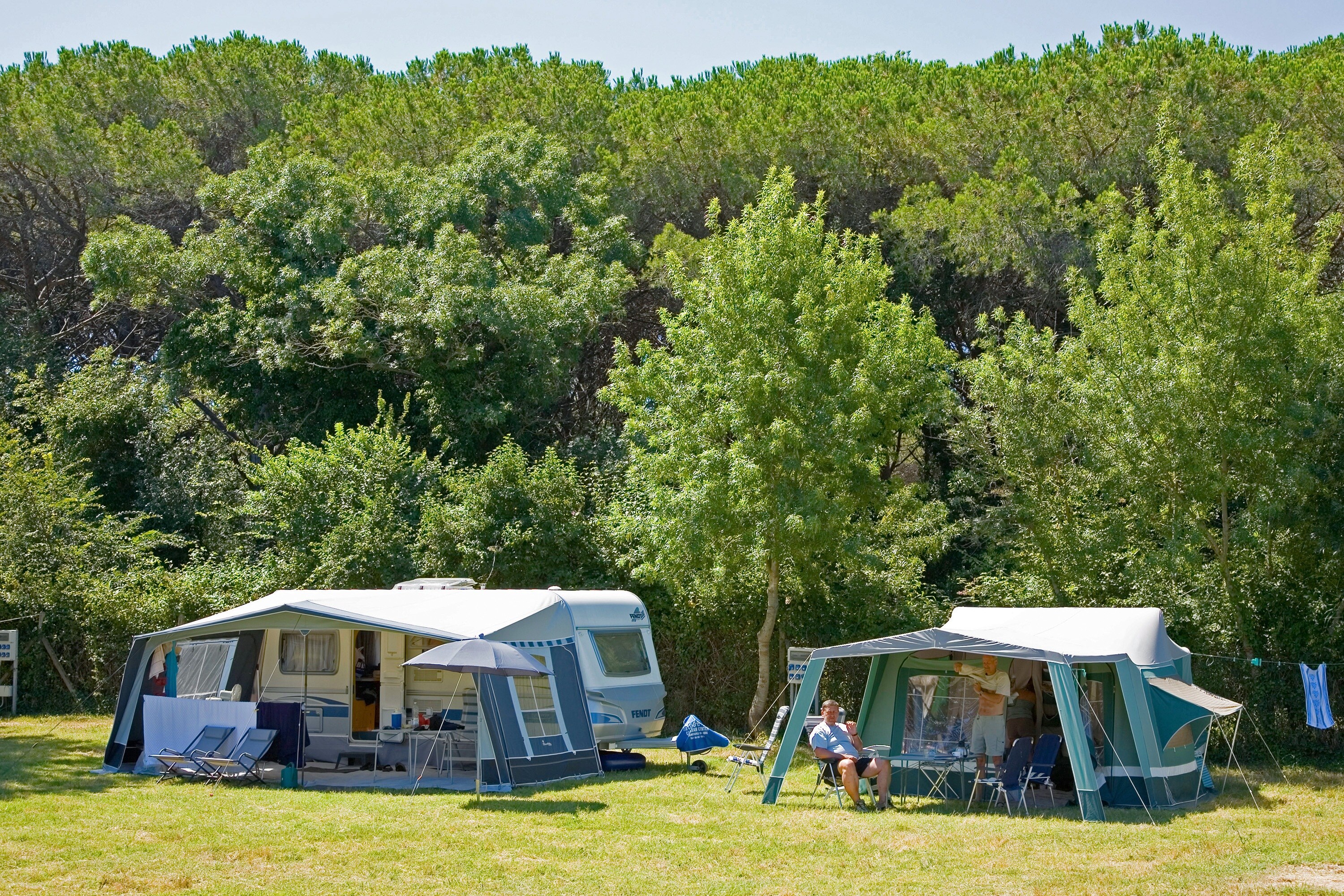 Camping Mareblu