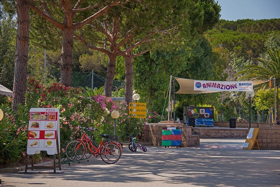 Camping Mareblu