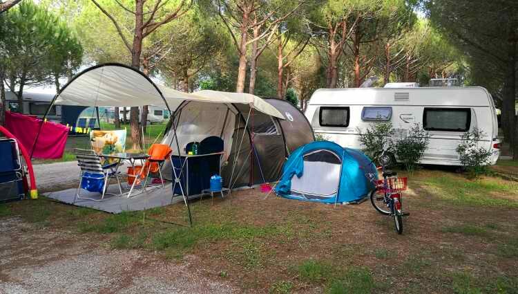 Camping Mareblu