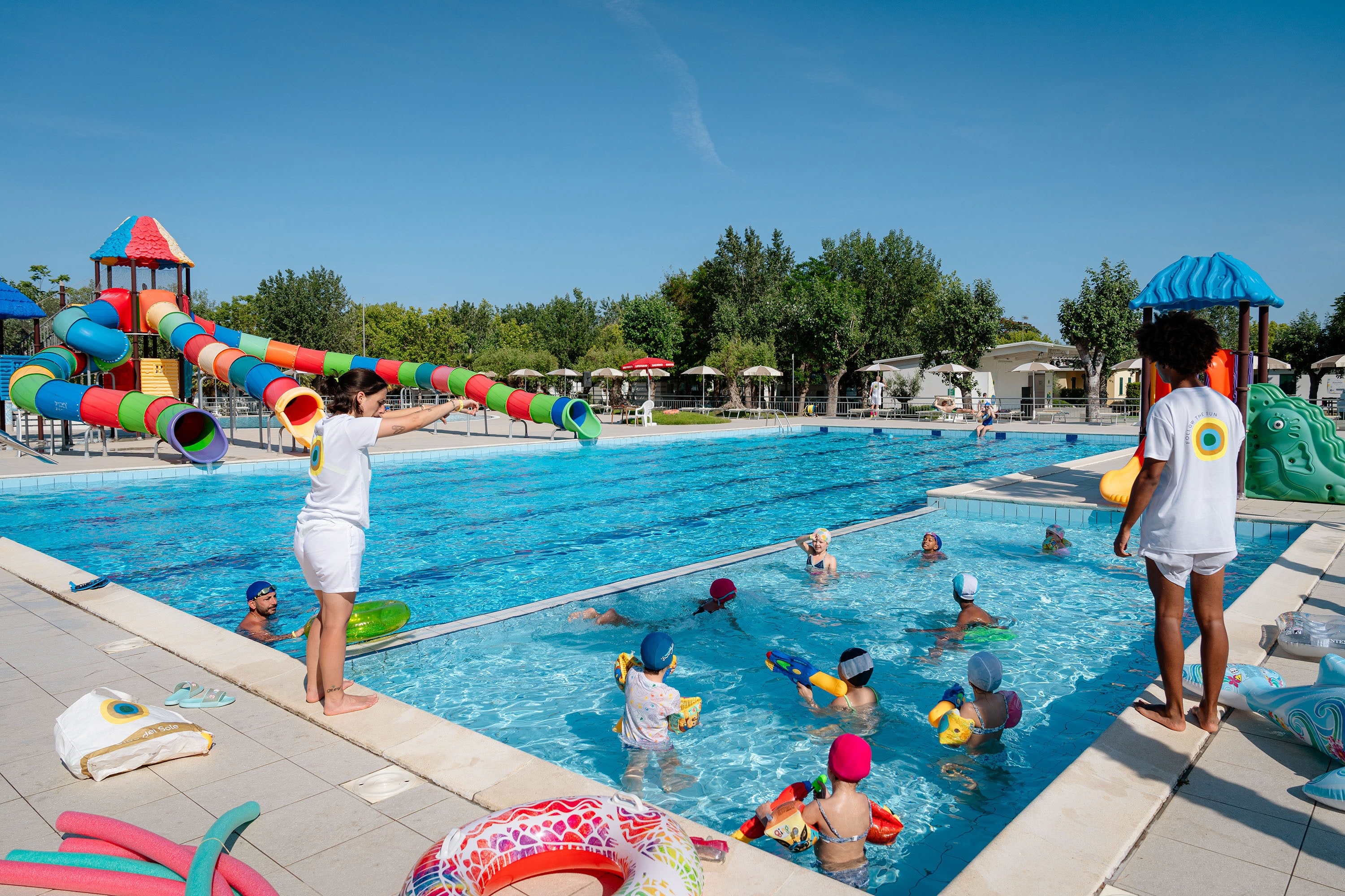 Club del Sole Stork Family Collection