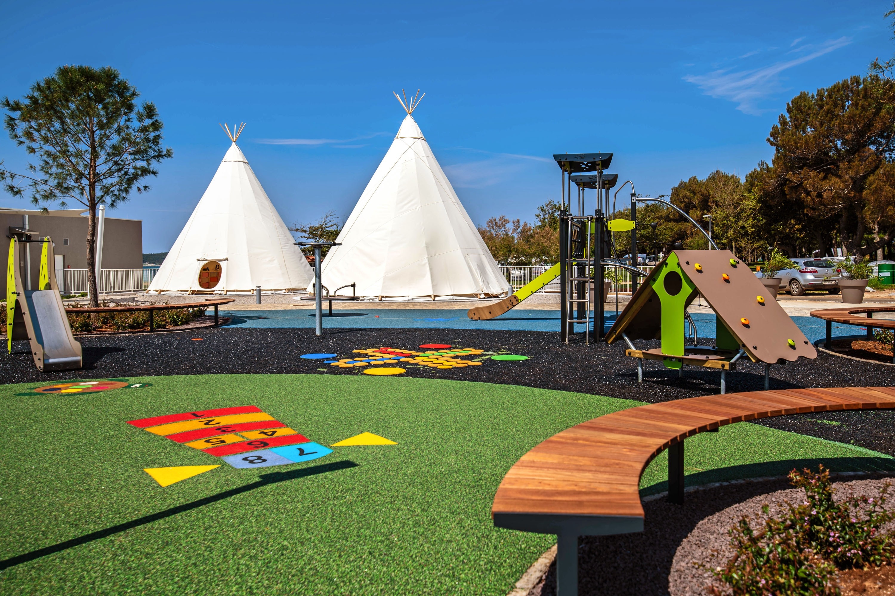 Arena Grand Kažela Campsite