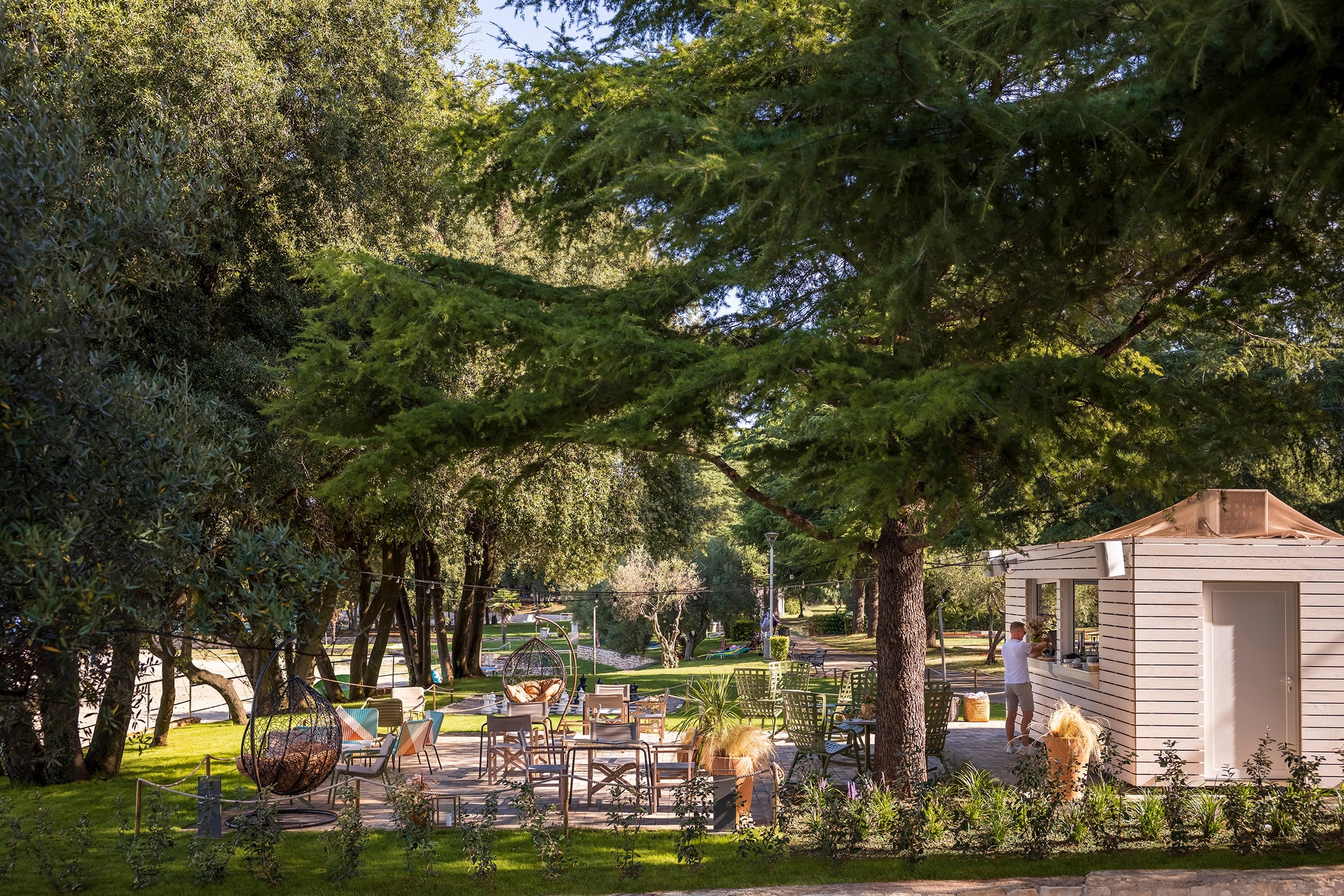 Campsite Koversada Covered