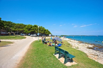 Arena Stupice Campsite