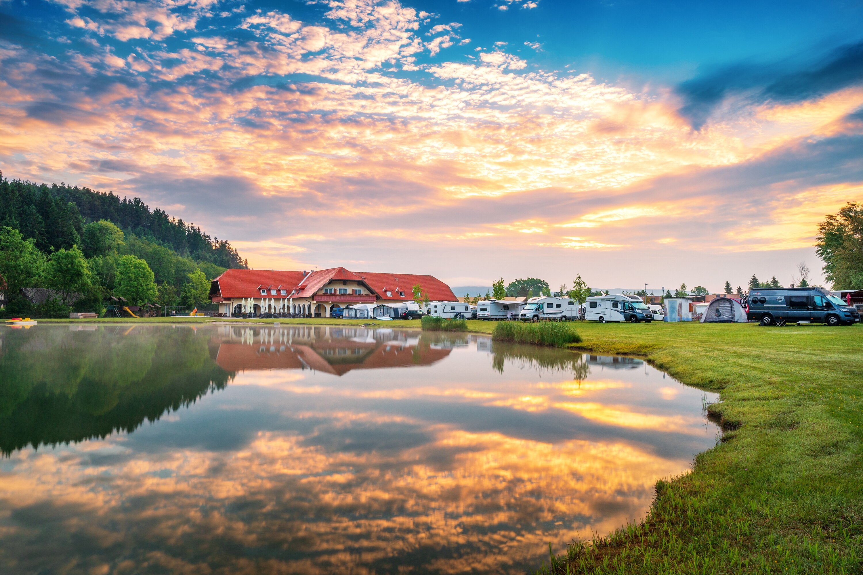 Petzencamping Pirkdorfer See