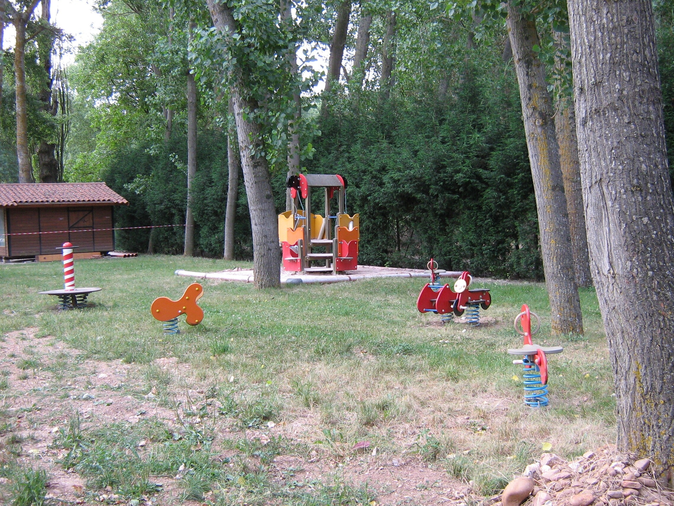 Camping Fuentes Blancas