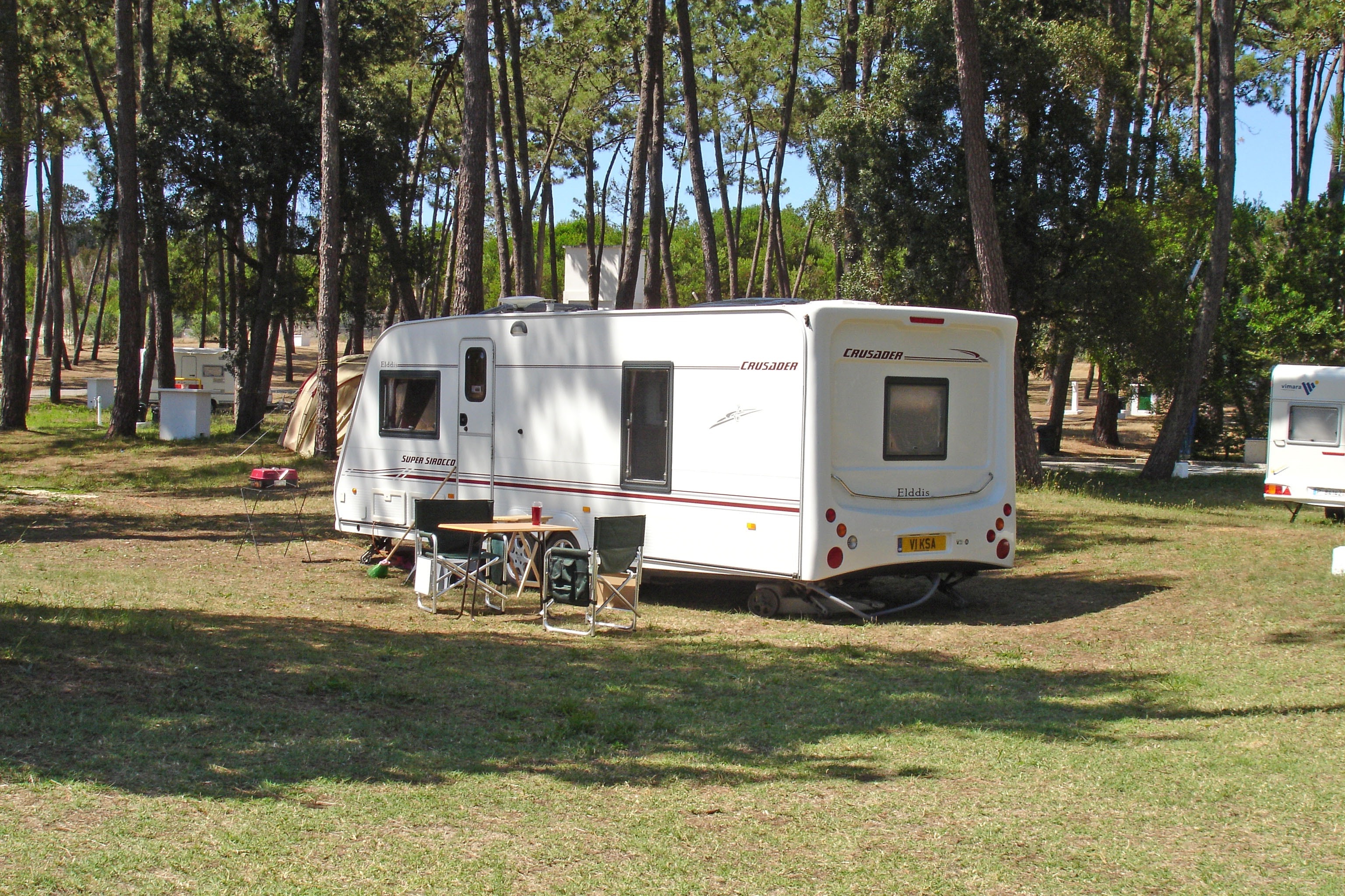Camping Orbitur Sao Jacinto