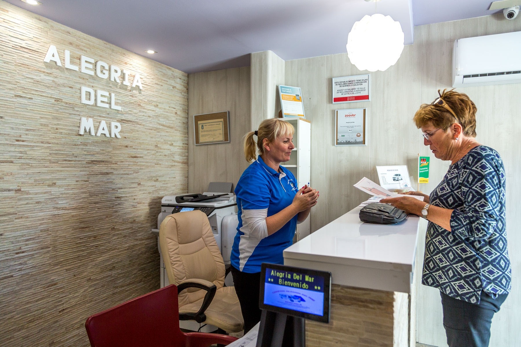 Camping Alegria del Mar