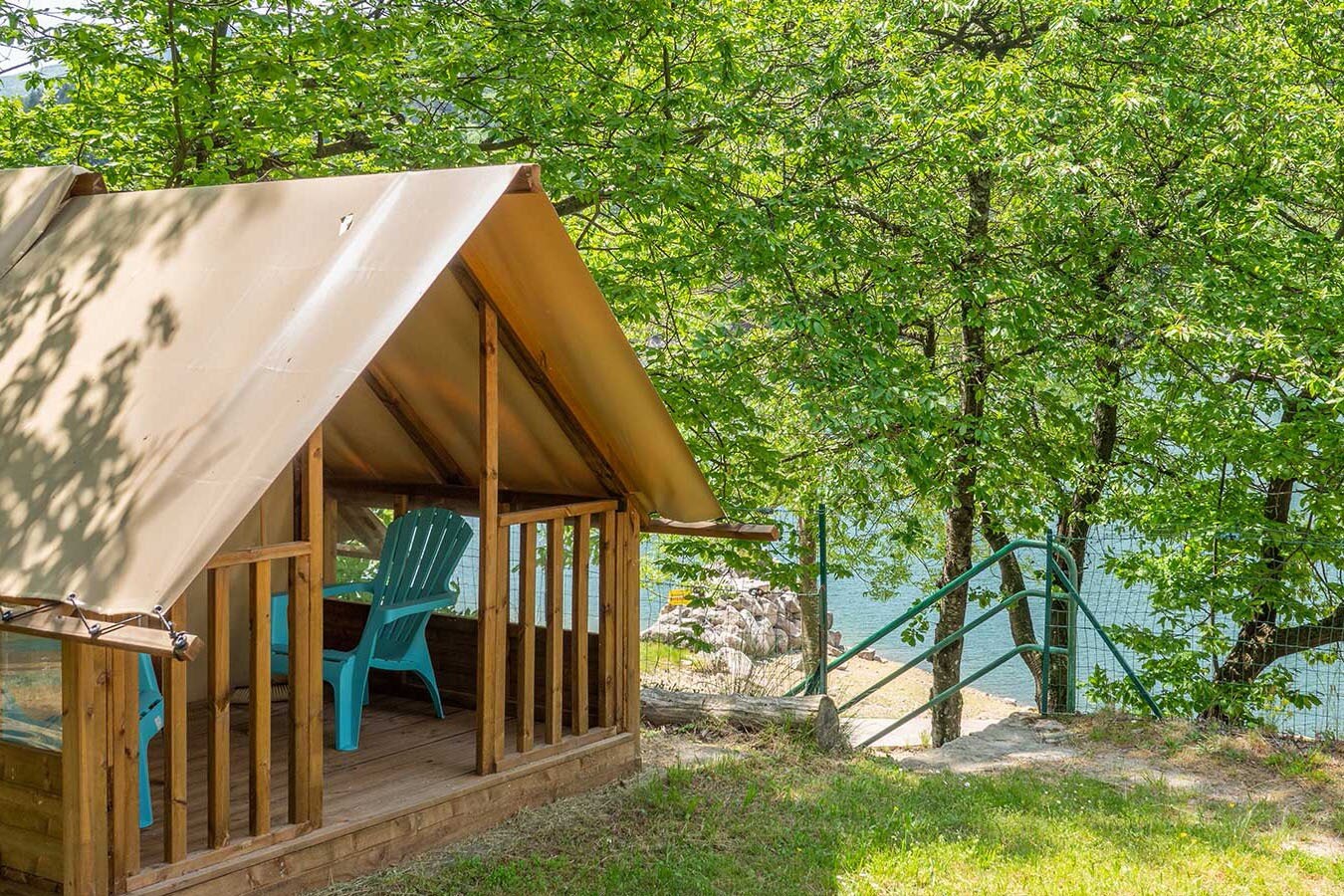 Camping Lac de Villefort