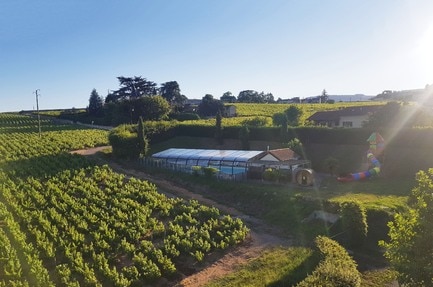 Camping La Grappe Fleurie