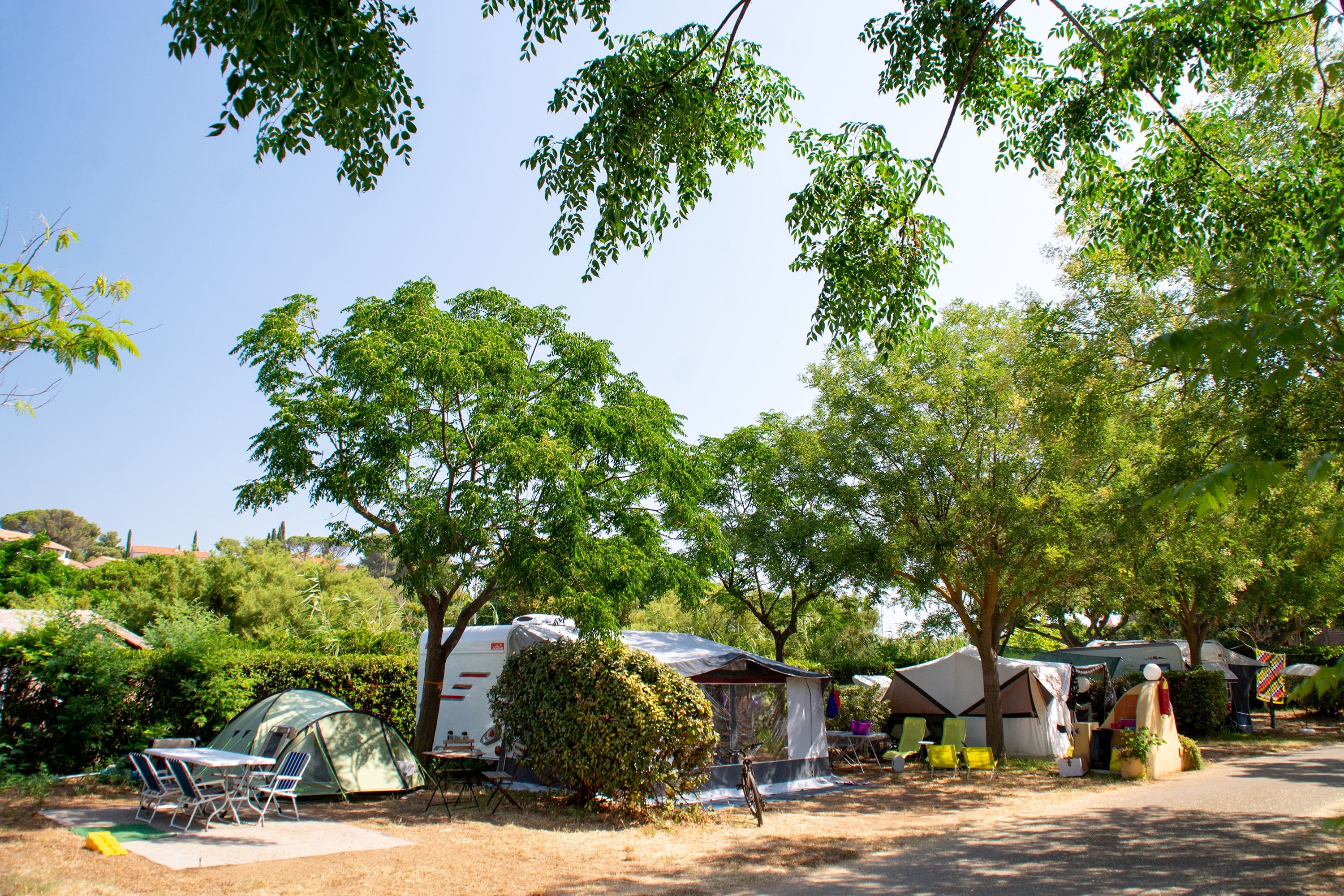 Au Paradis des Campeurs