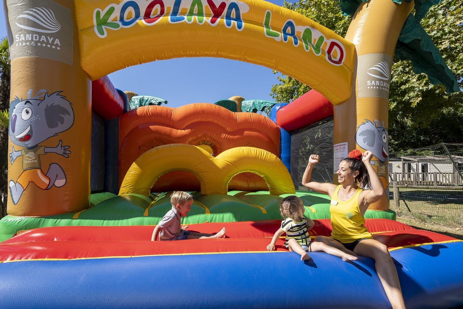 Camping Sandaya Séquoia Parc