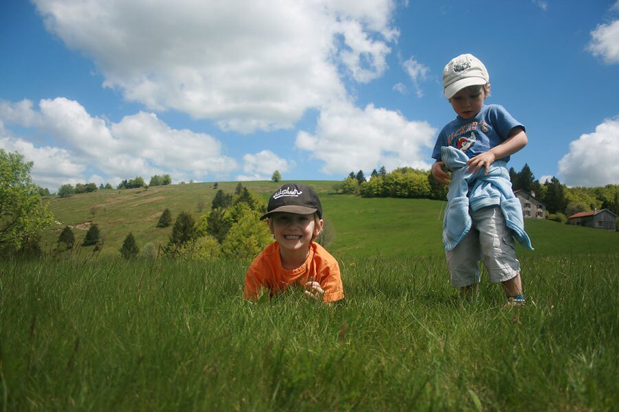 Camping Domaine du Haut des Bluches
