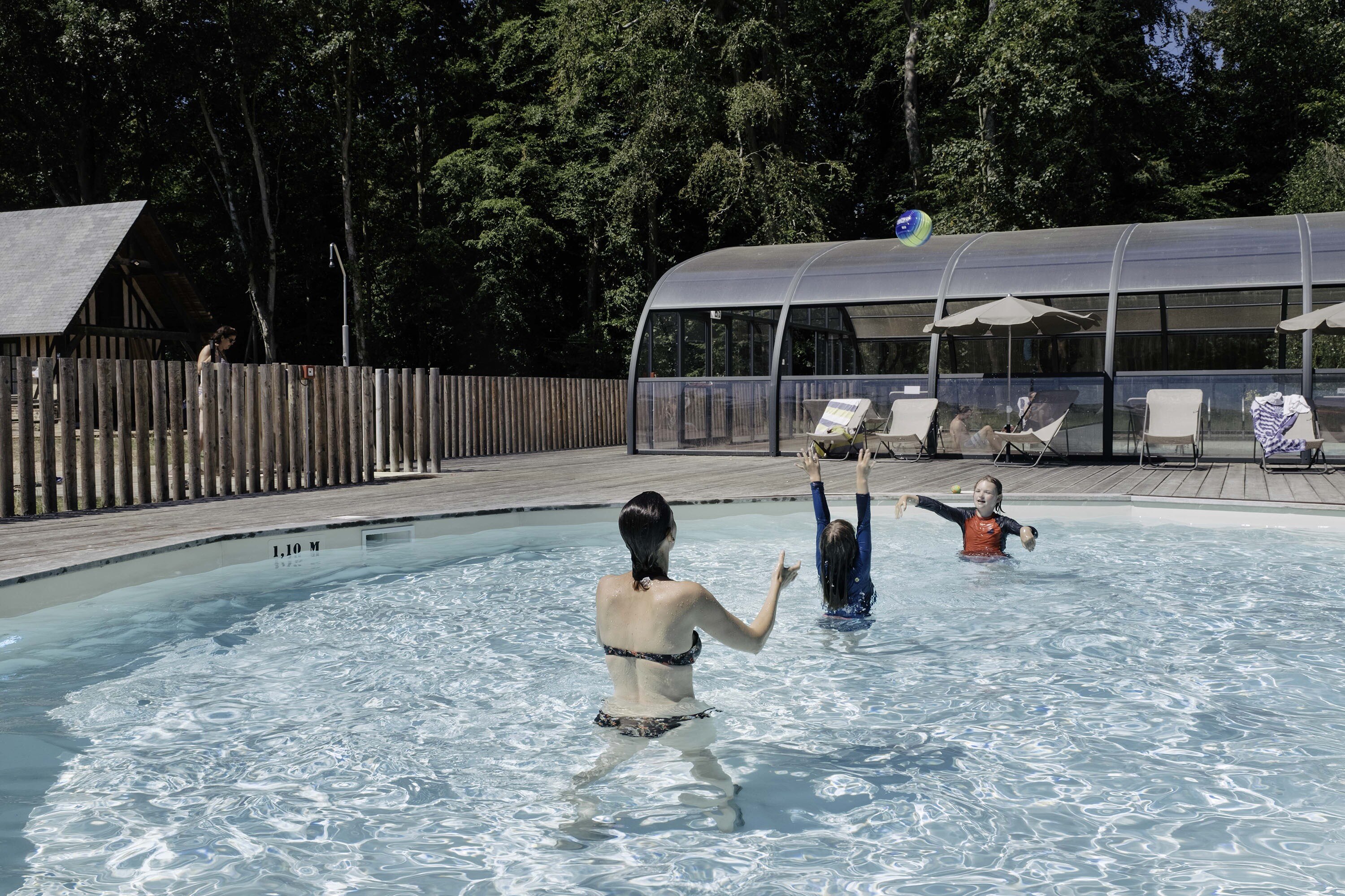 Camping Huttopia Calvados - Normandie