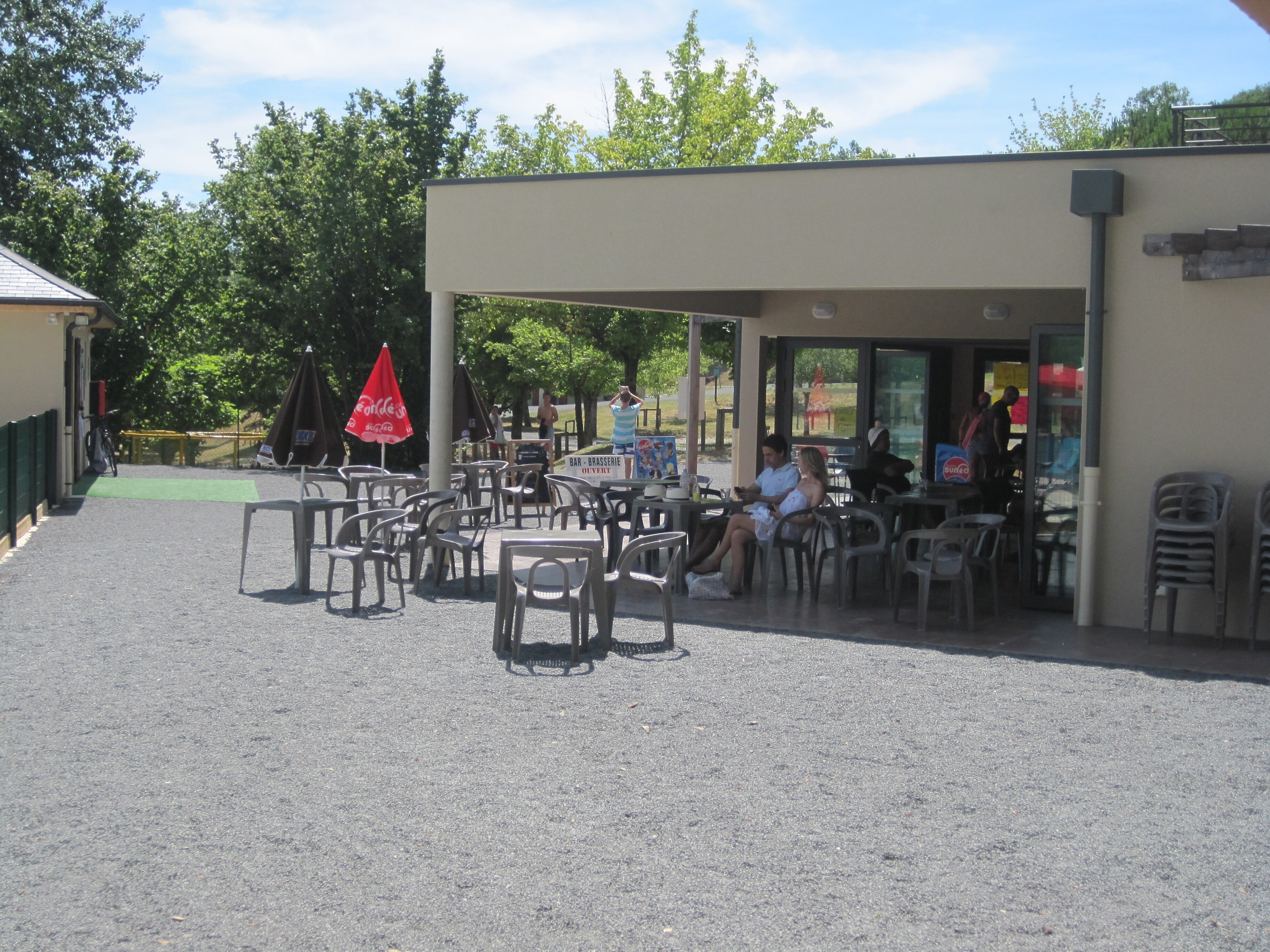 Flower Camping Le Lac du Causse