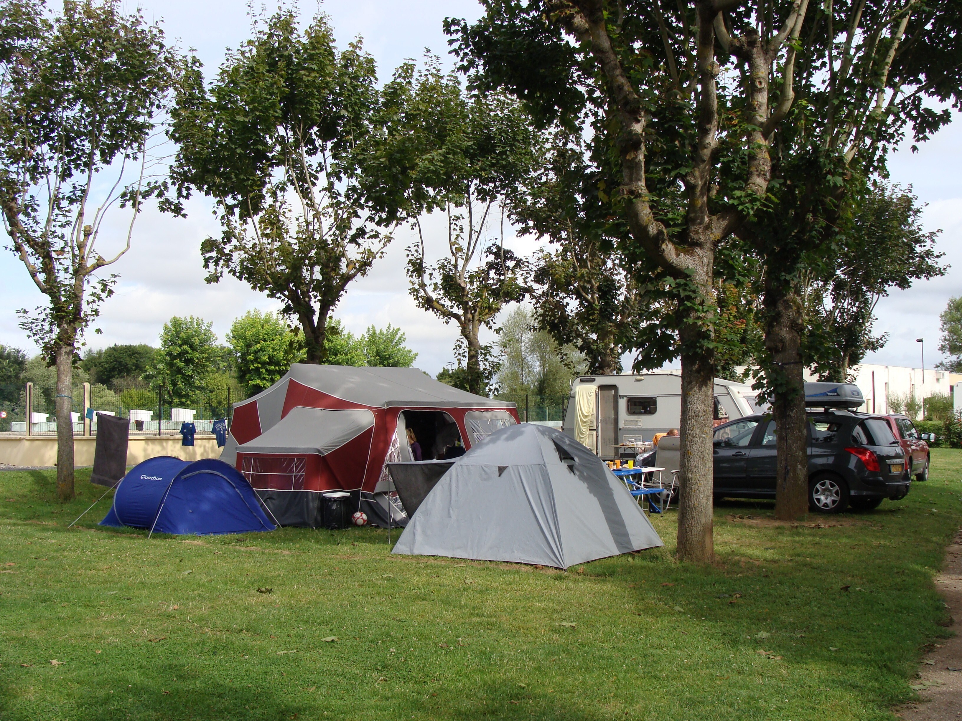 Camping de la Saulaie