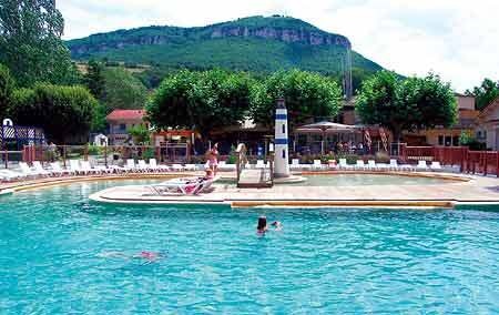 Camping Millau Plage