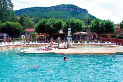 Camping Millau Plage