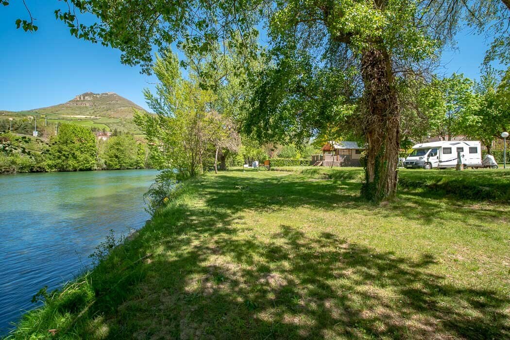 Camping Millau Plage