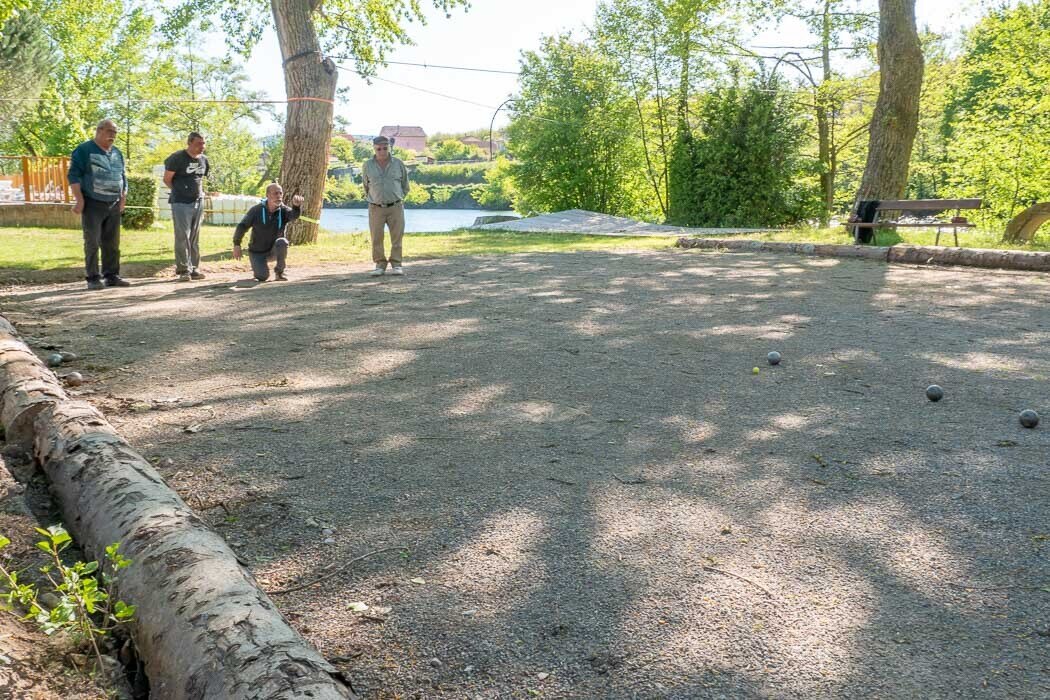 Camping Millau Plage