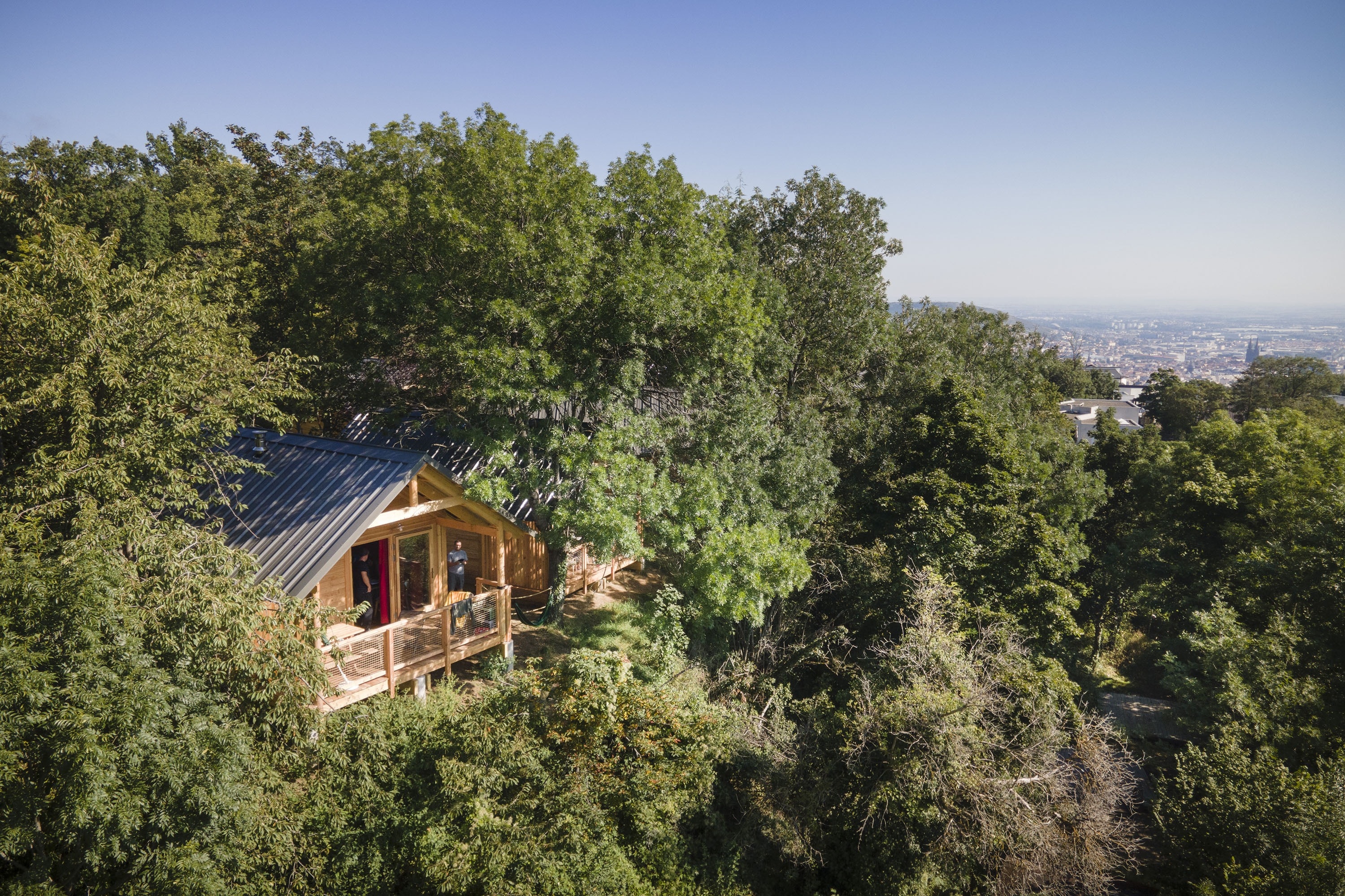 Camping Huttopia Royat