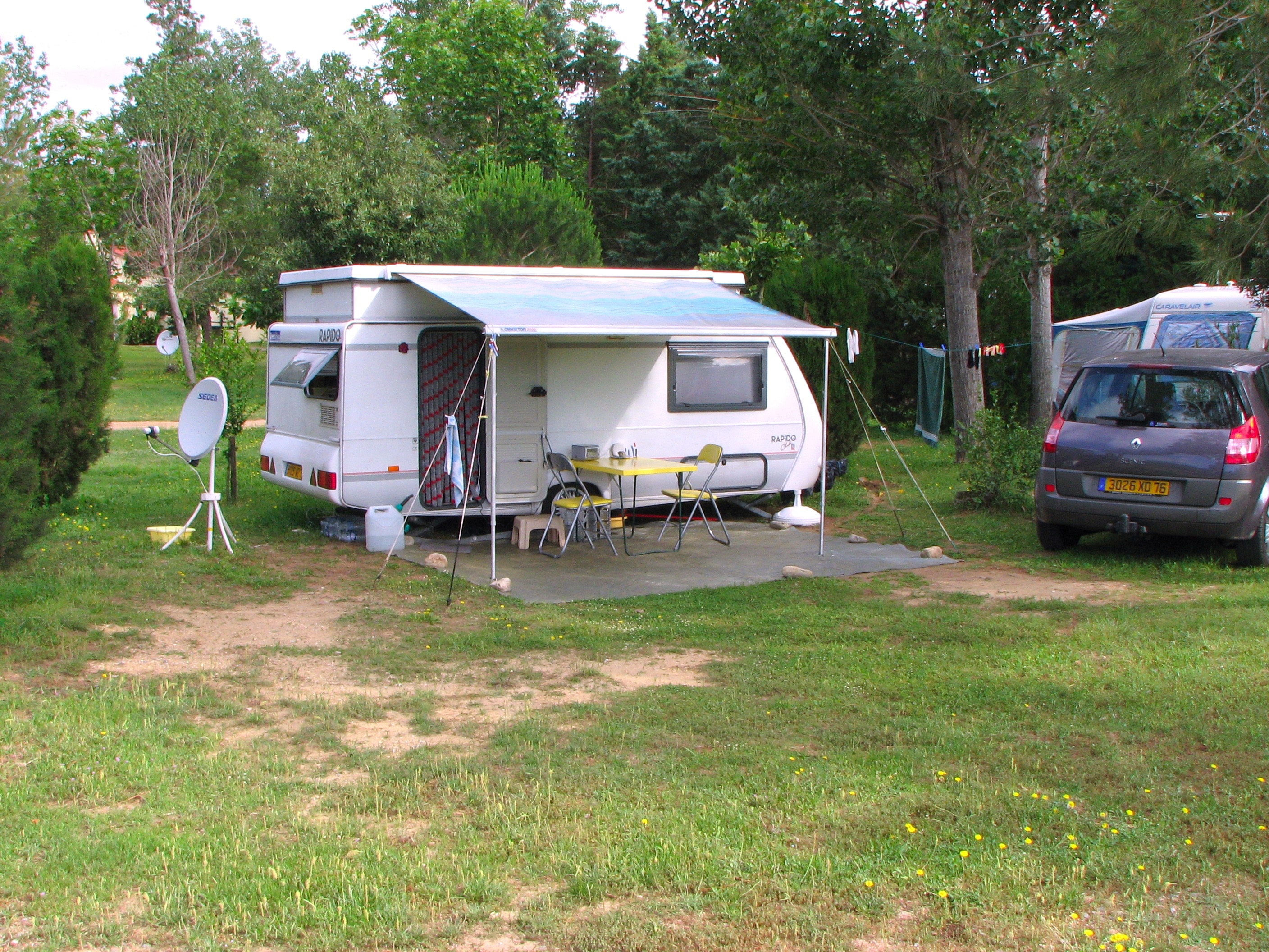Camping Les Casteillets