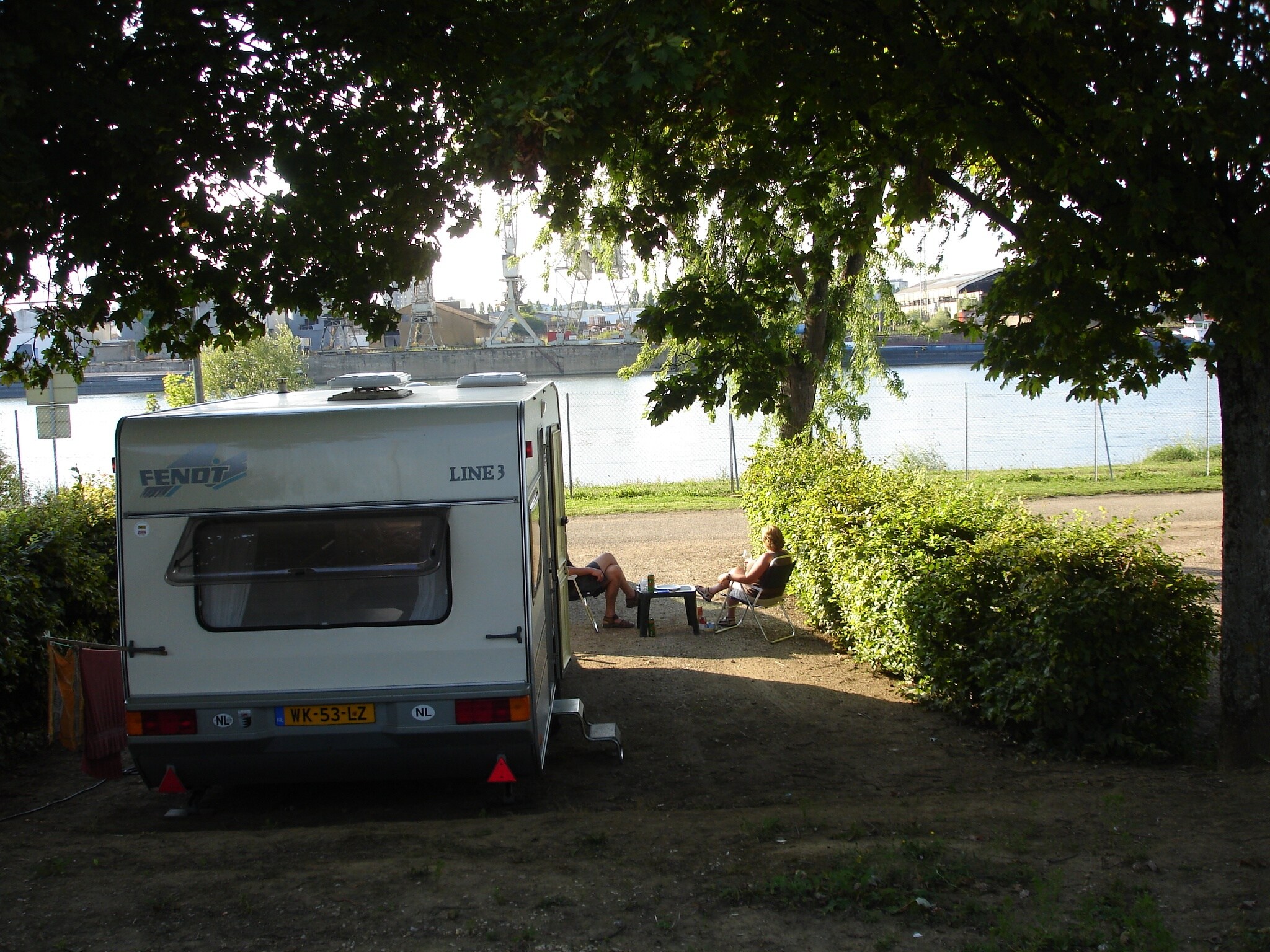 Camping Du Pont de Bourgogne