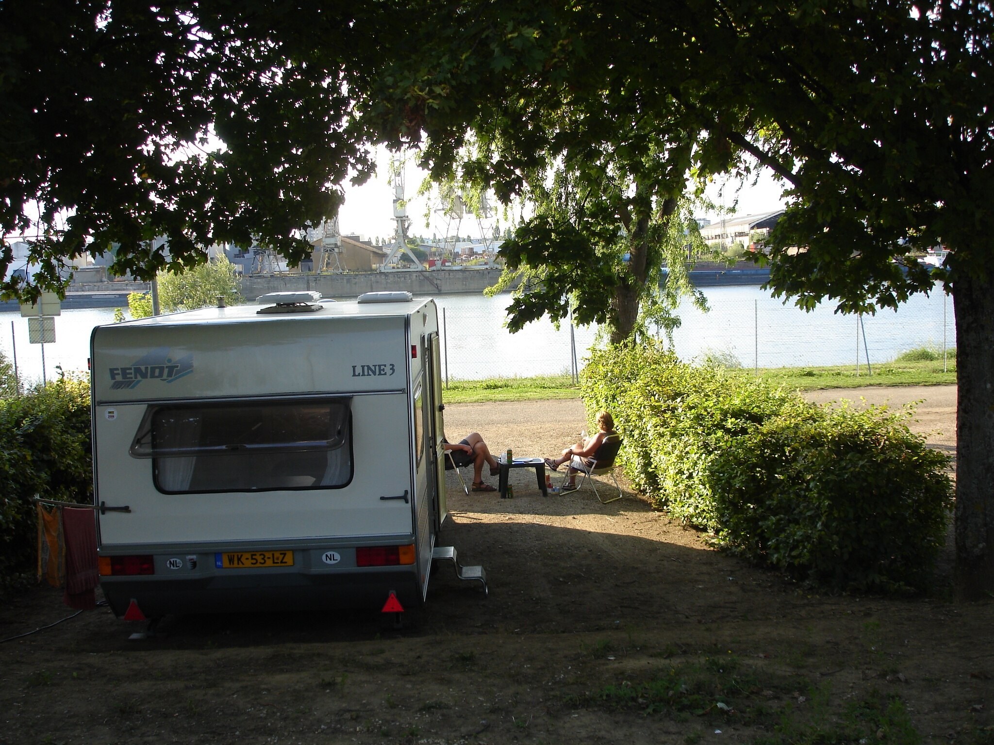 Camping Du Pont de Bourgogne