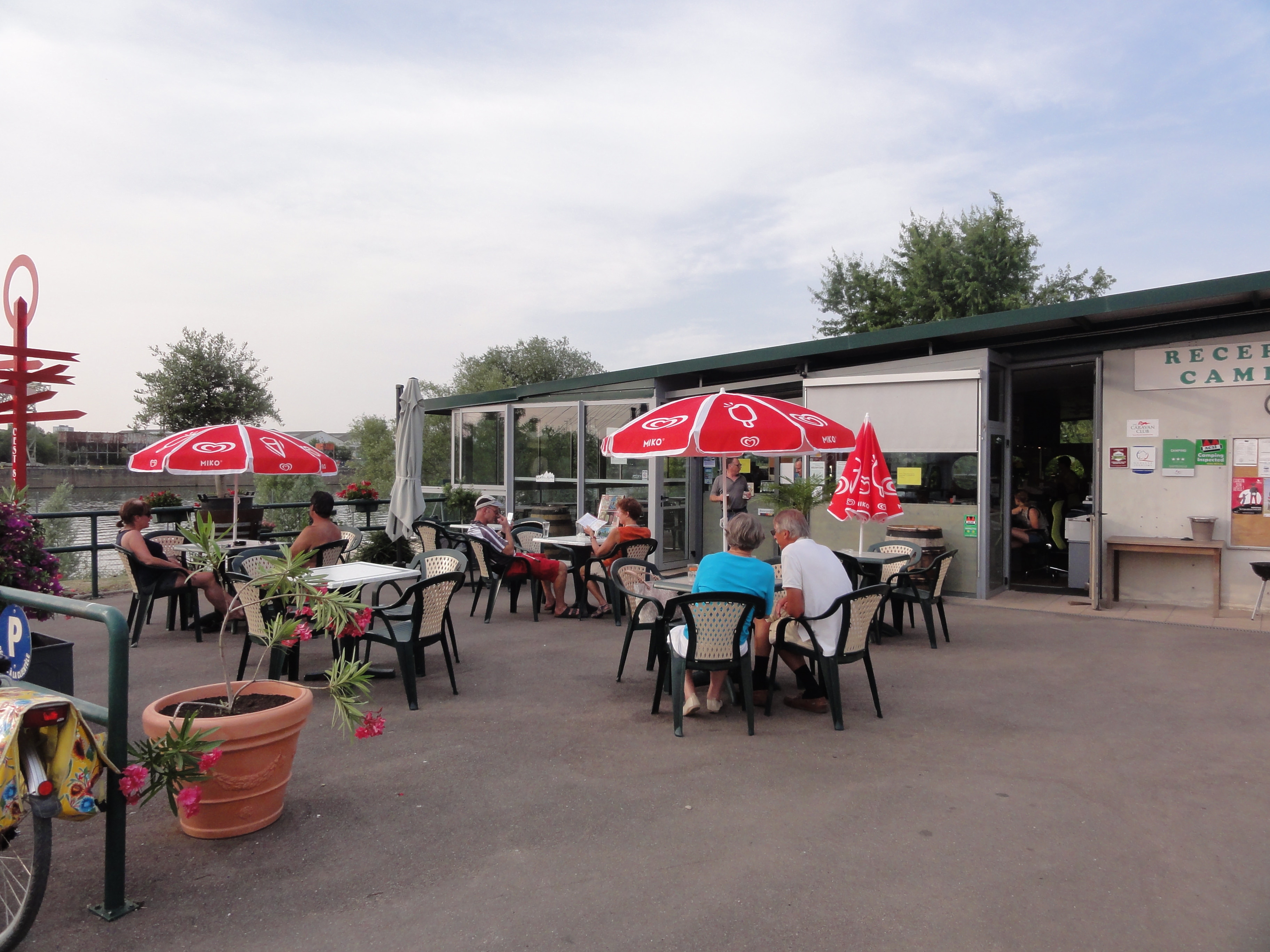 Camping Du Pont de Bourgogne