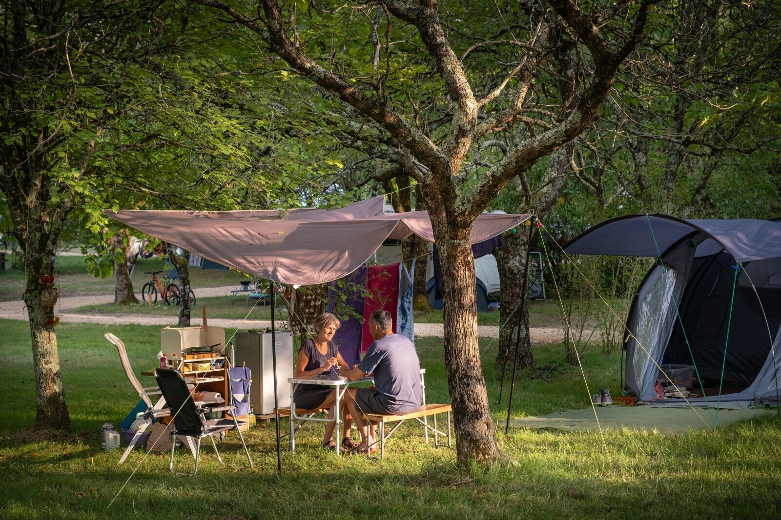 Camping Huttopia Vallée du Lot