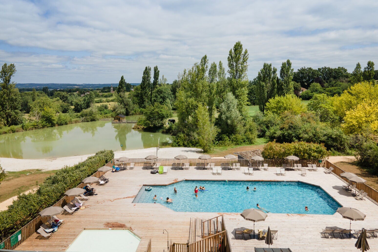 Camping Huttopia Vallée du Lot