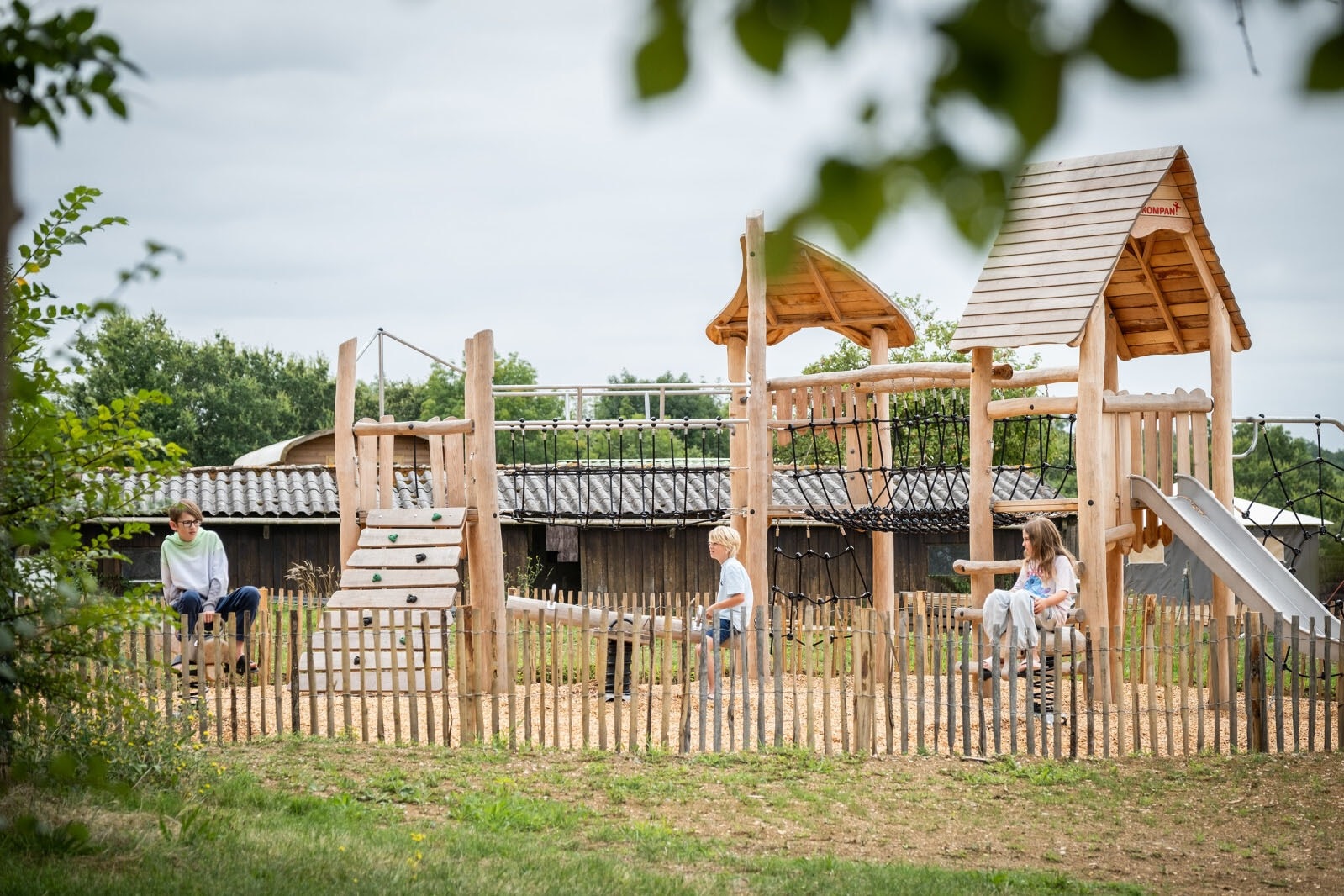 Camping Huttopia Vallée du Lot