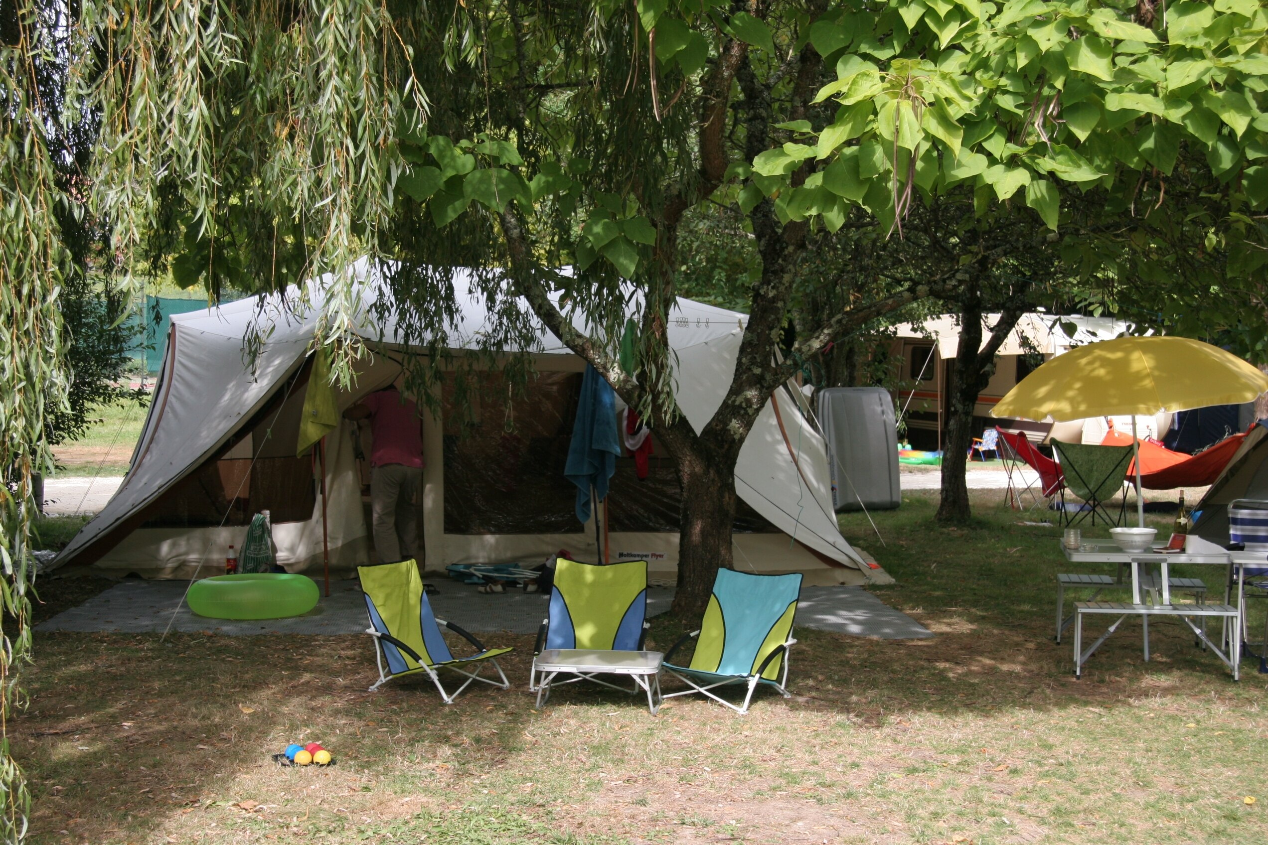 Camping Huttopia Vallée du Lot