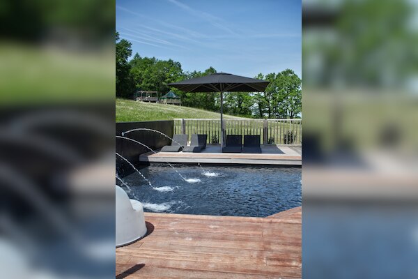 Camping Huttopia Vallée du Lot