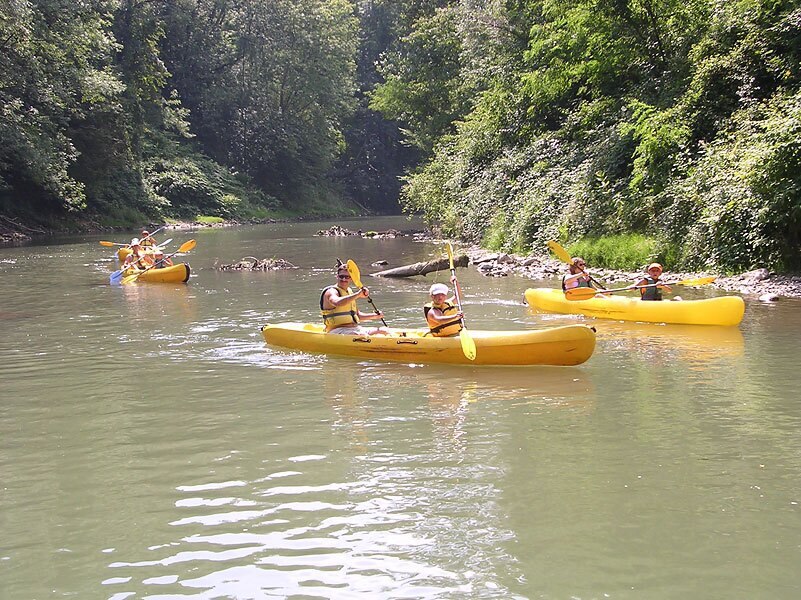 Camping Les Bords du Guiers