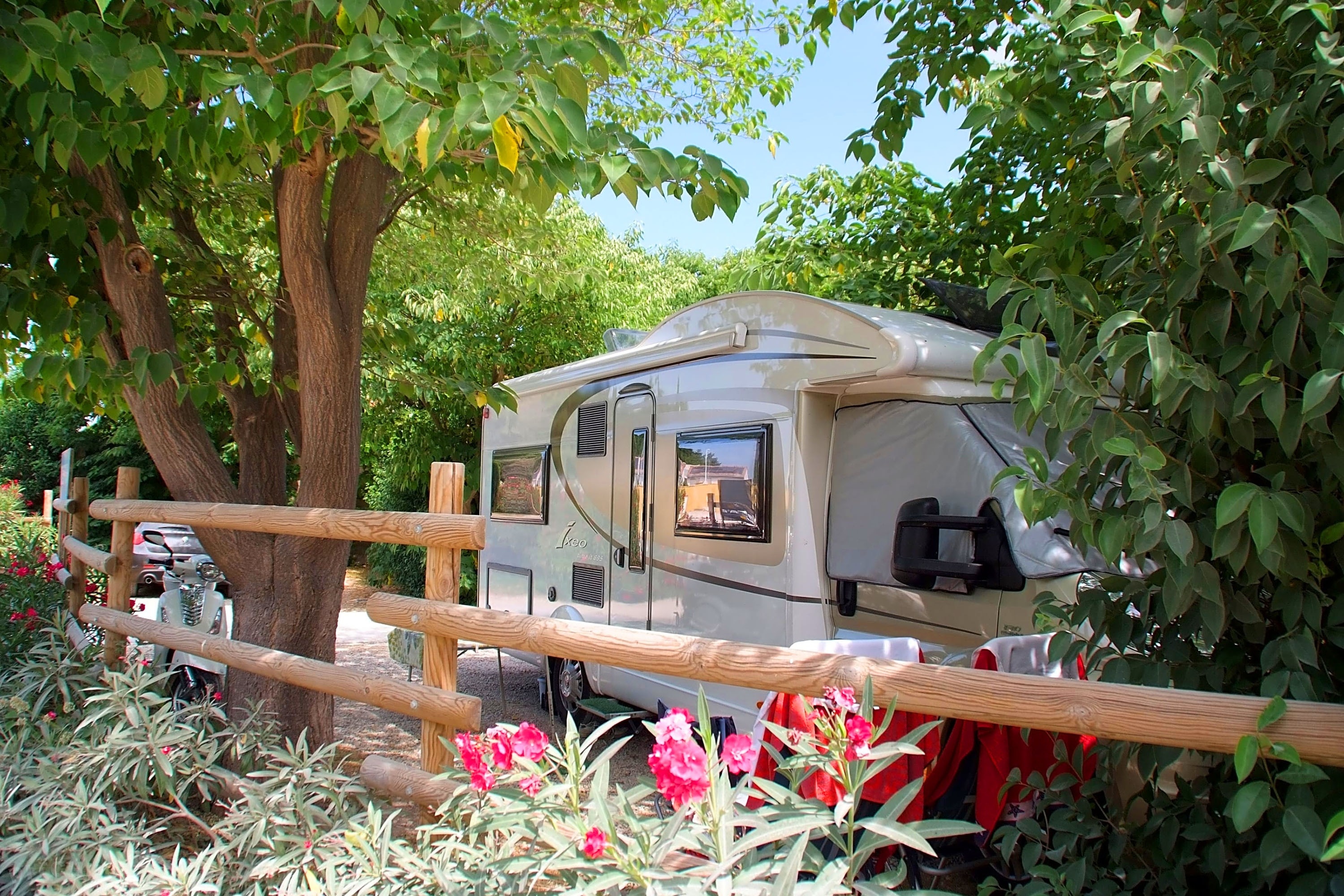 Camping L'Arlesienne