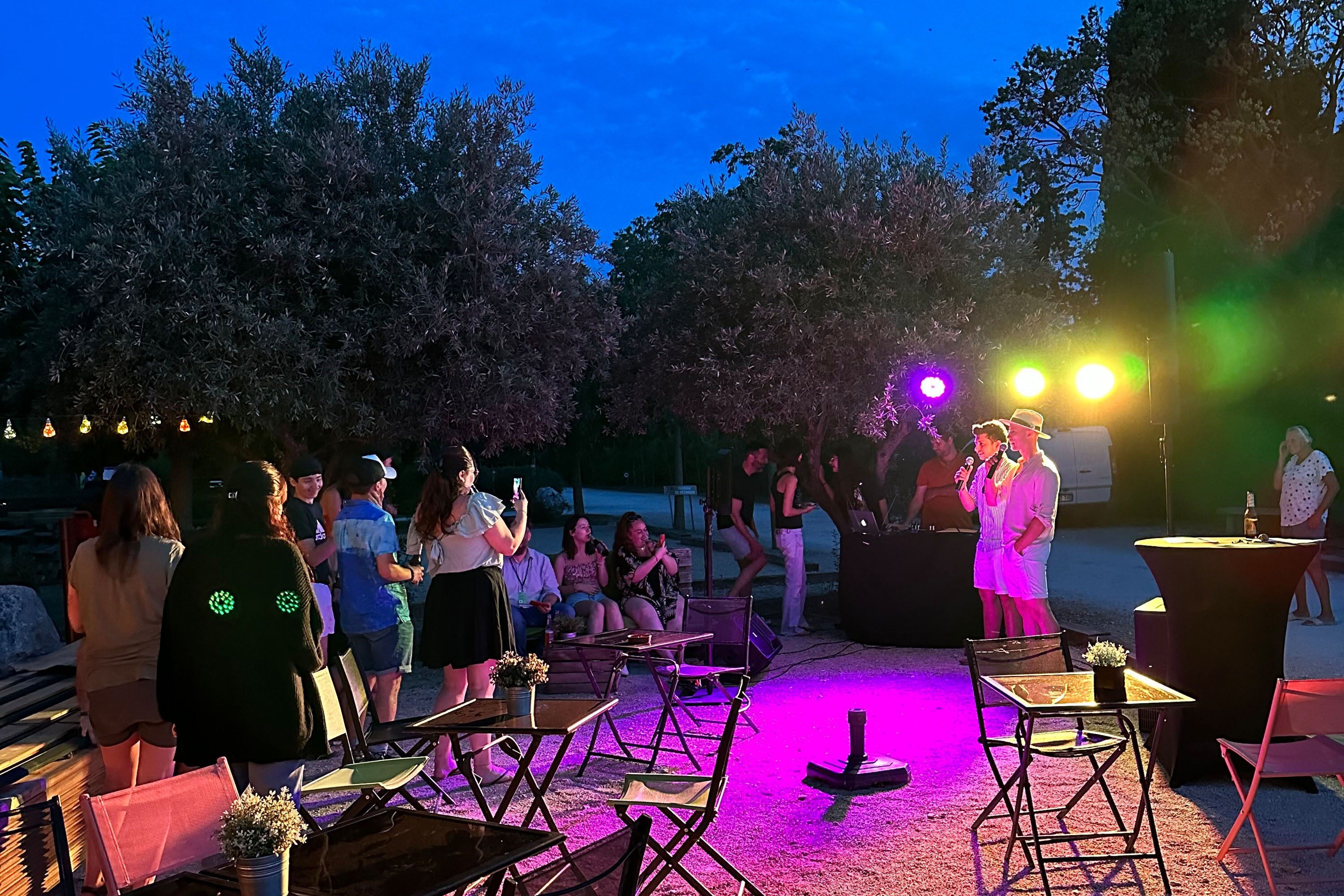 Camping L'Arlesienne