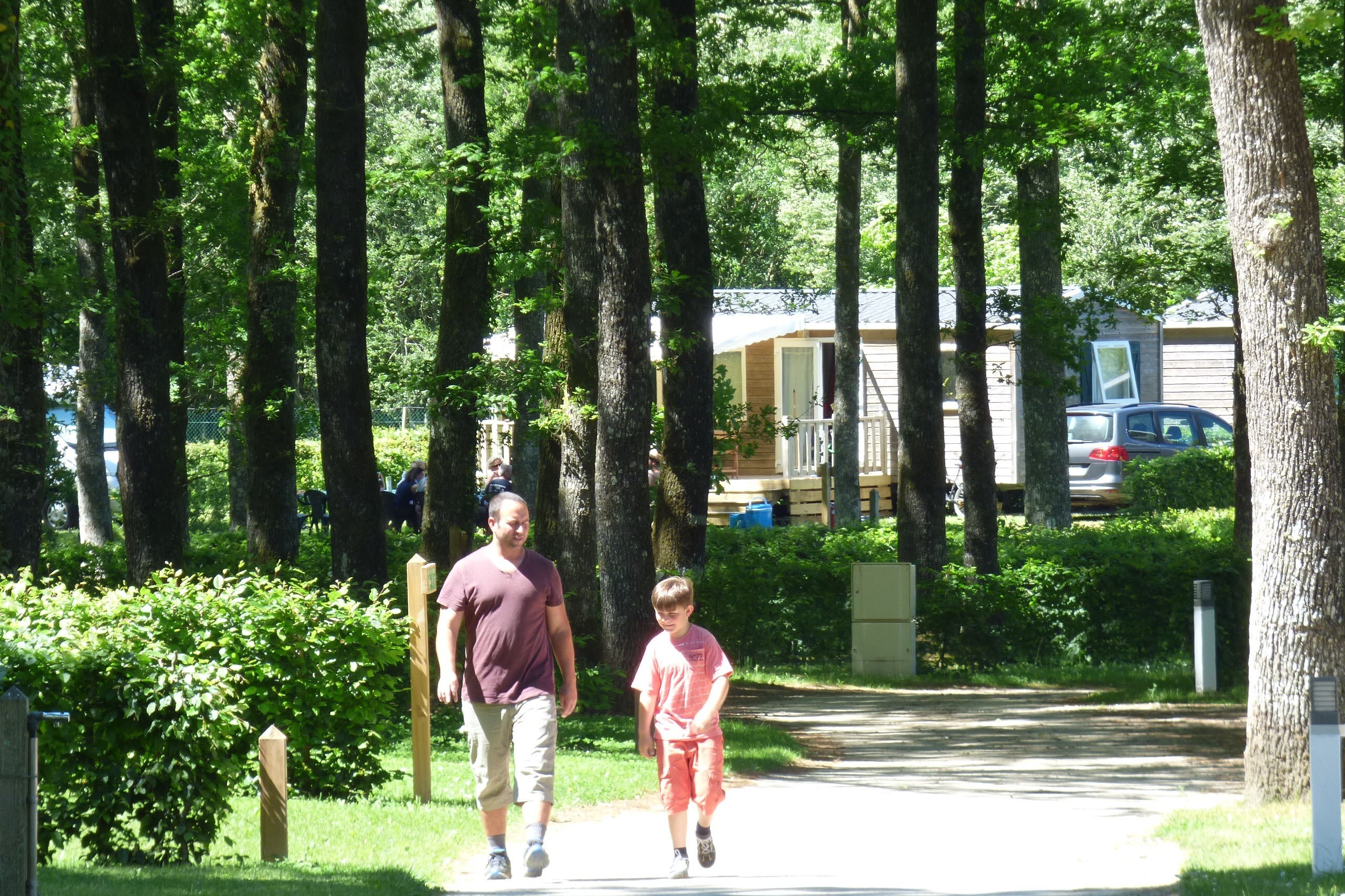 Camping Seasonova de La Forêt