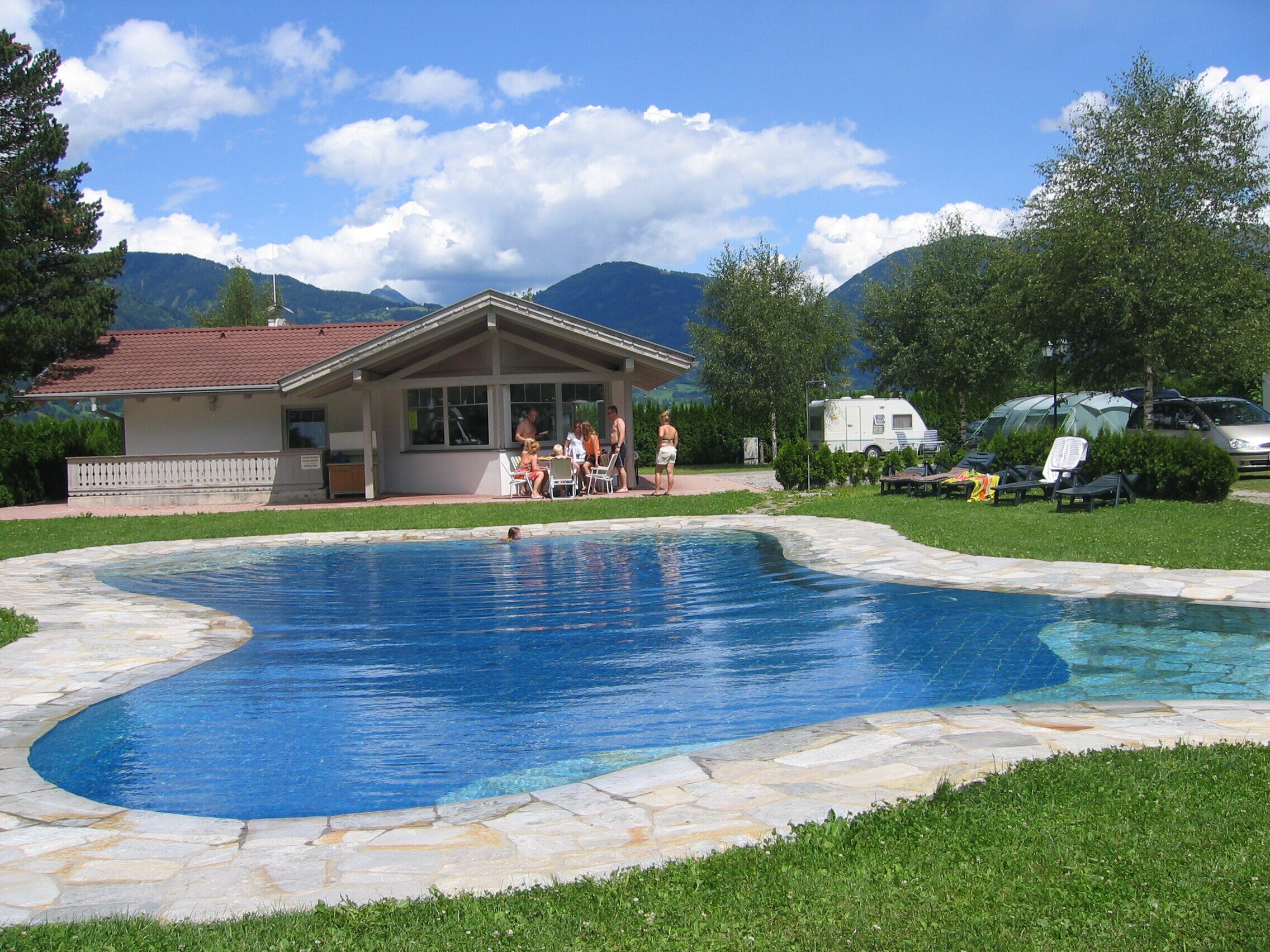 Dolomiten Camping Amlacherhof