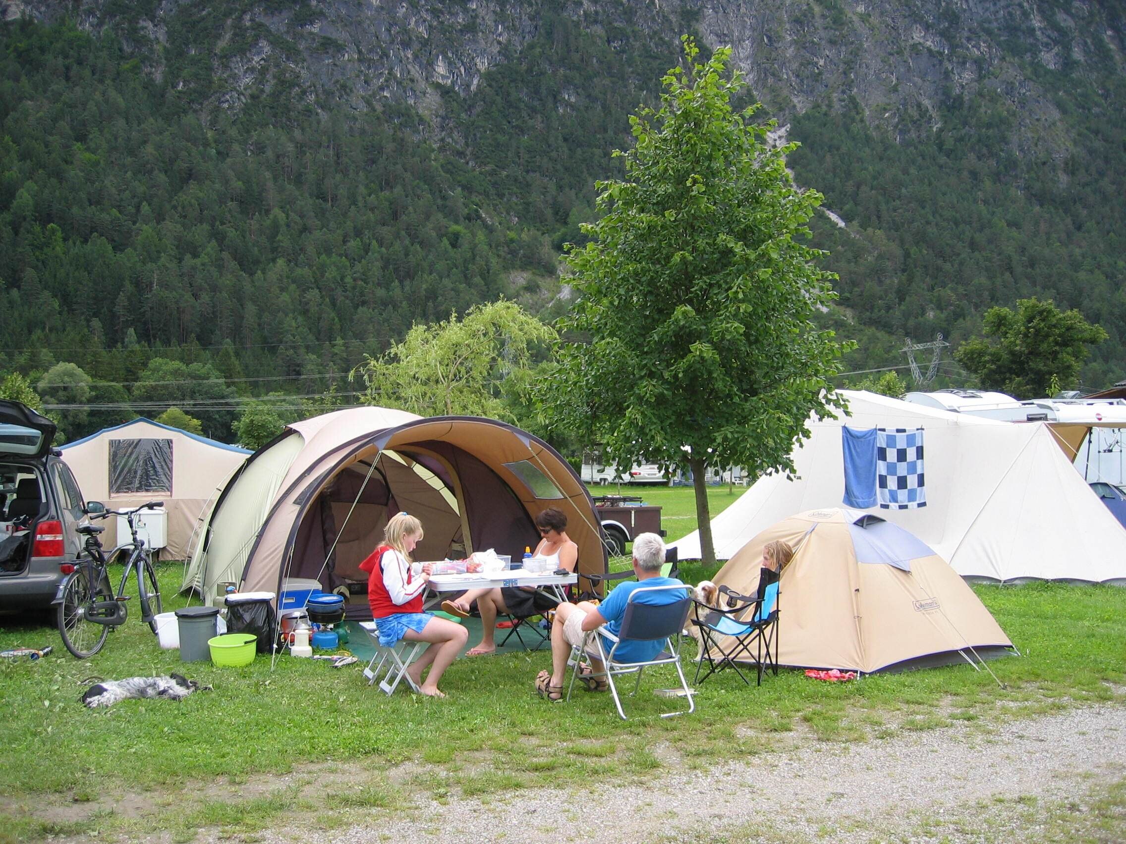 Dolomiten Camping Amlacherhof