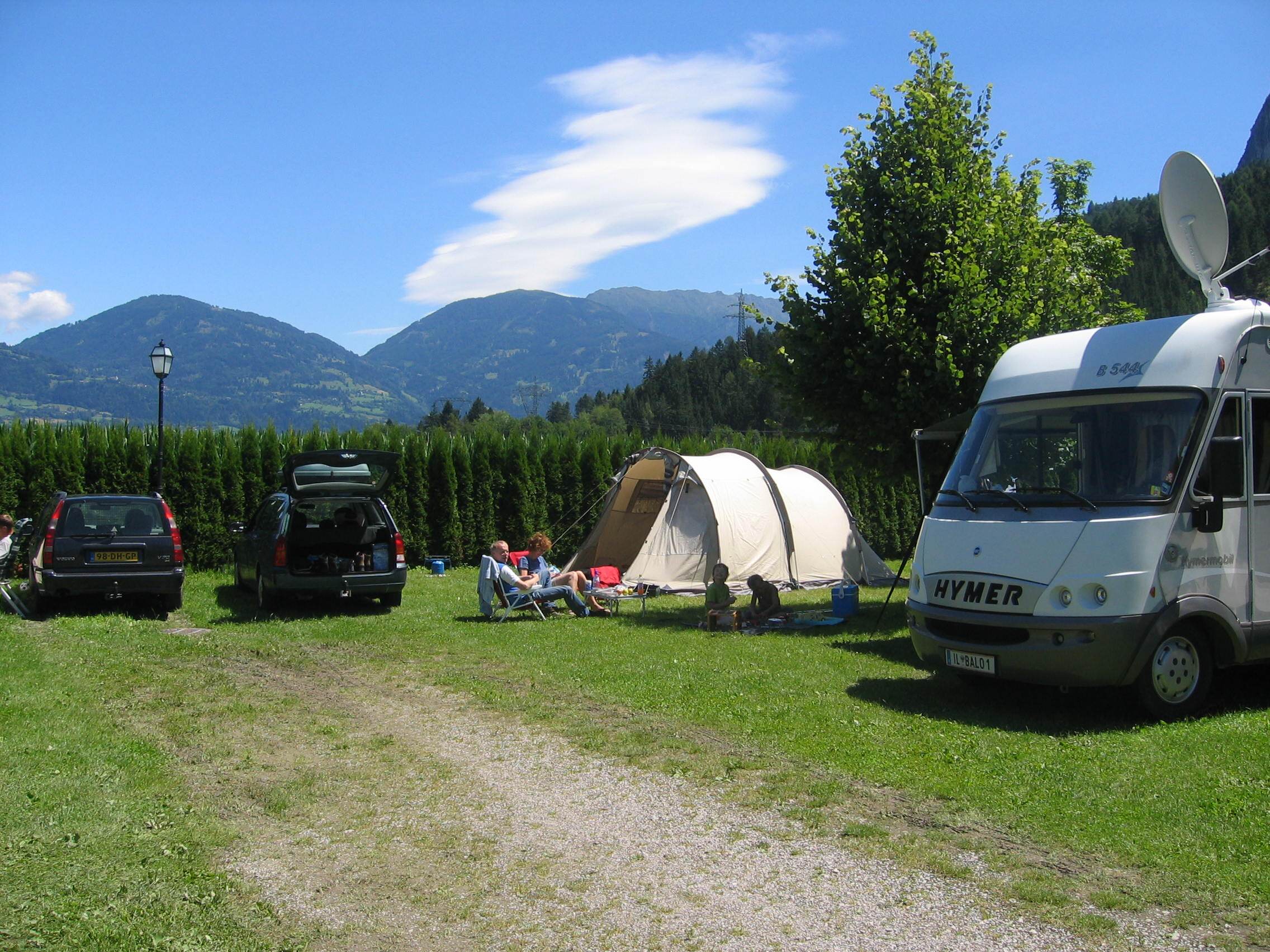 Dolomiten Camping Amlacherhof