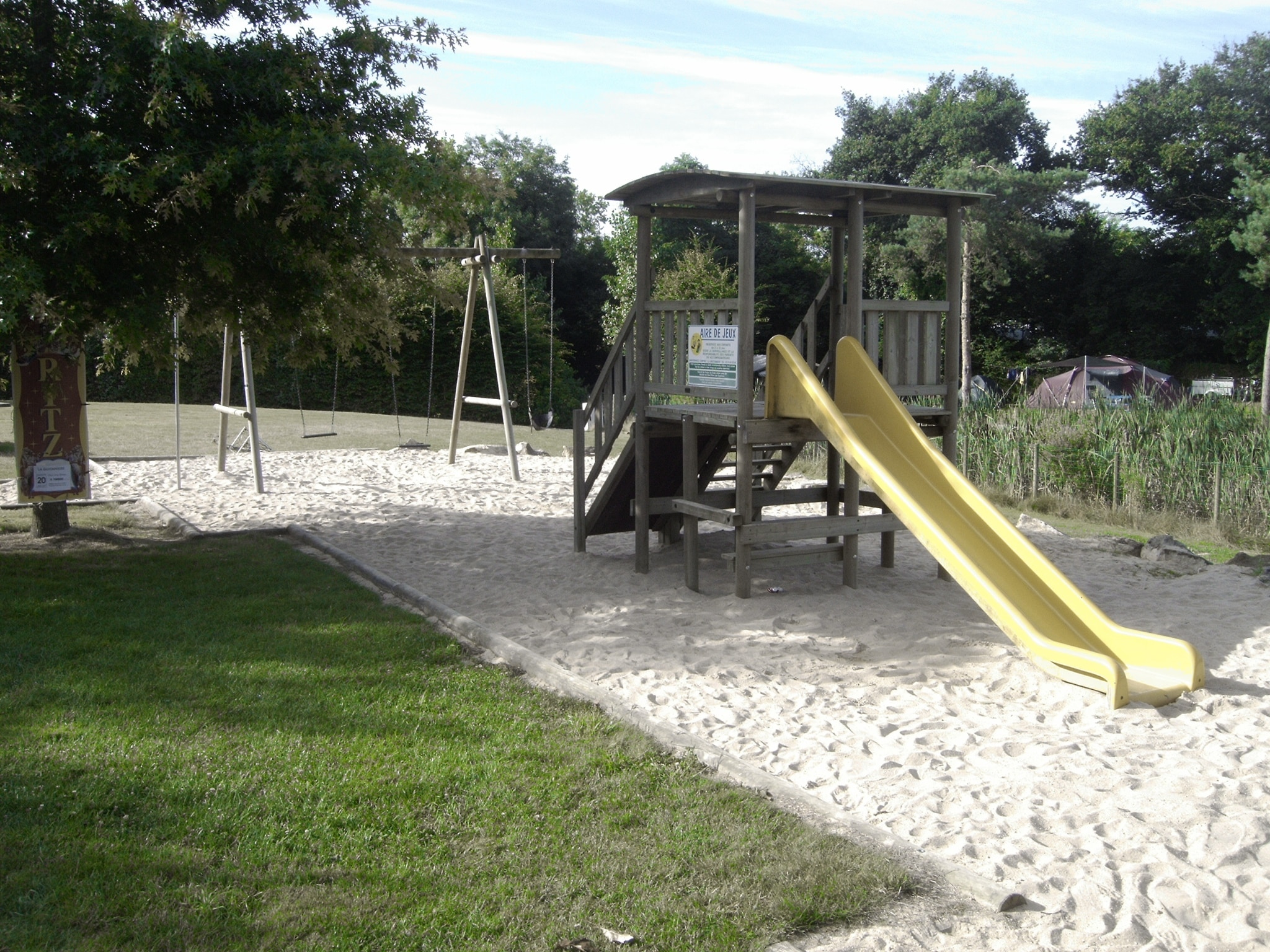 Camping Paradis La Bretonnière