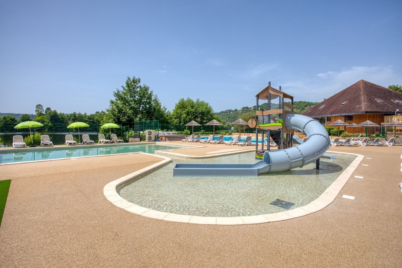 Flower Camping Trémolat Les Berges de la Dordogne