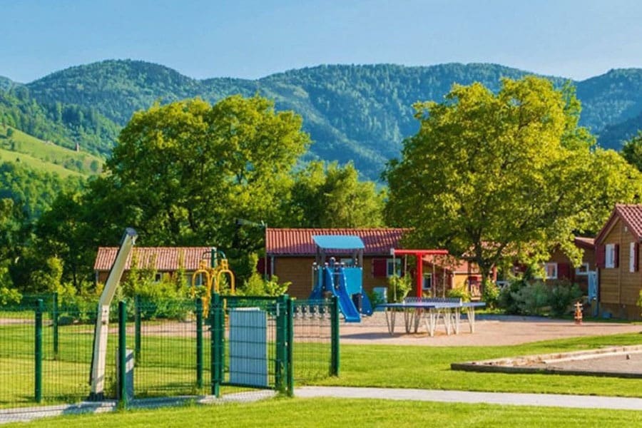 Flower Camping Les Bouleaux