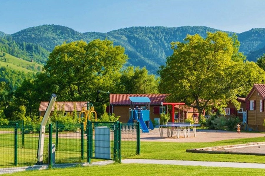 Flower Camping Les Bouleaux