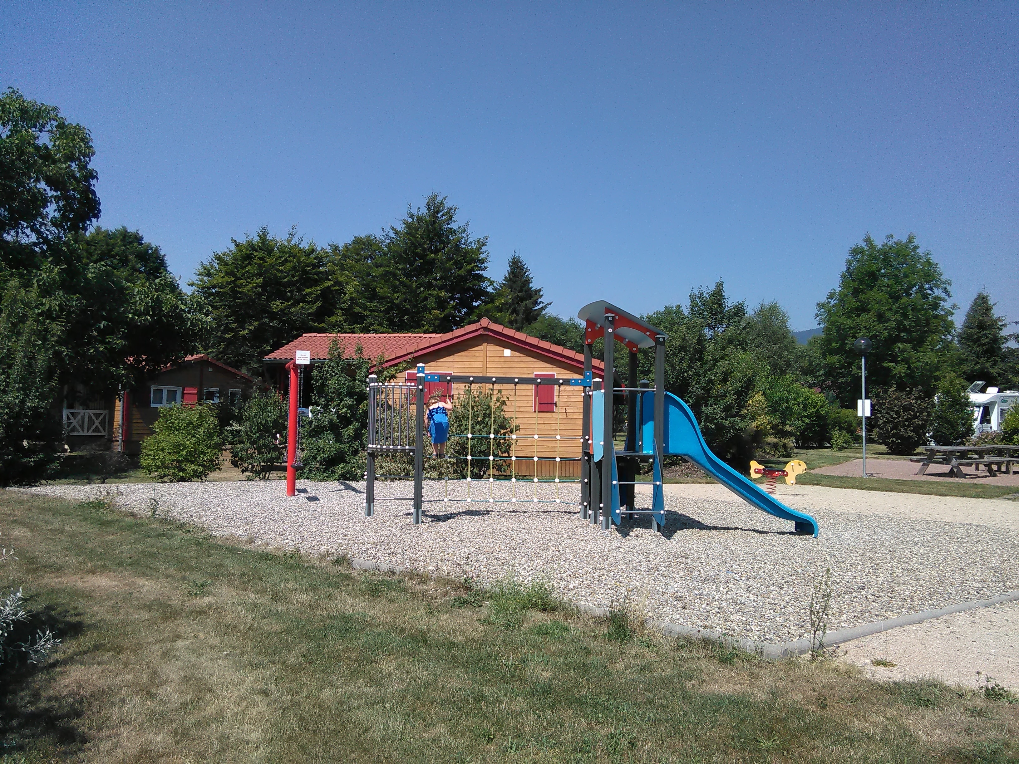 Flower Camping Les Bouleaux