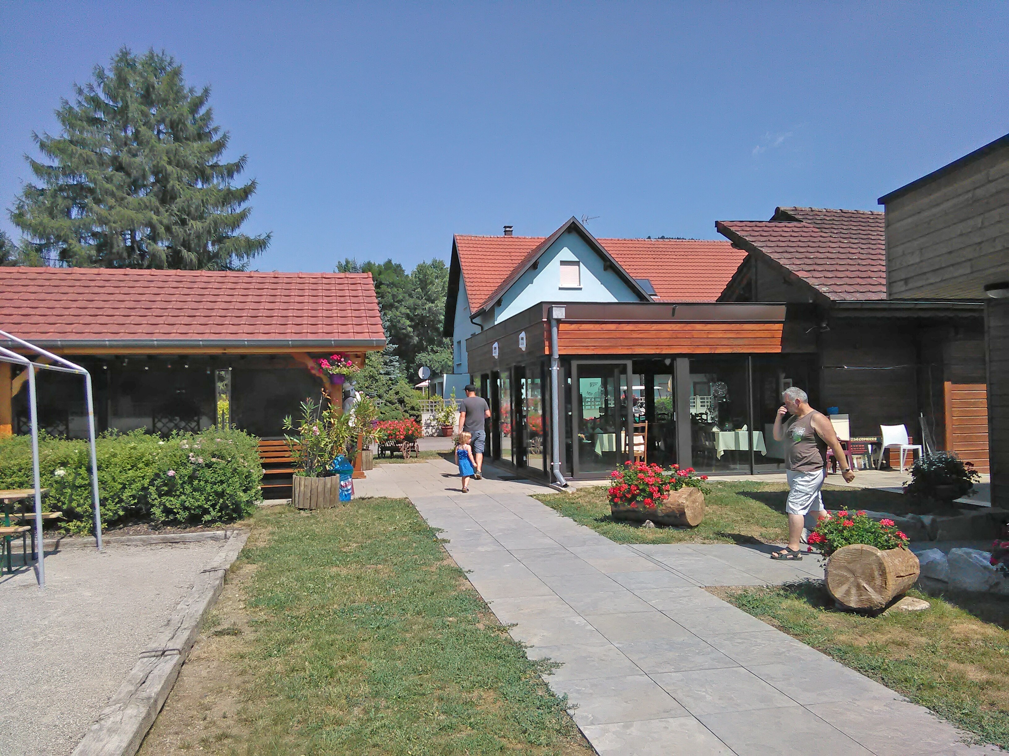 Flower Camping Les Bouleaux