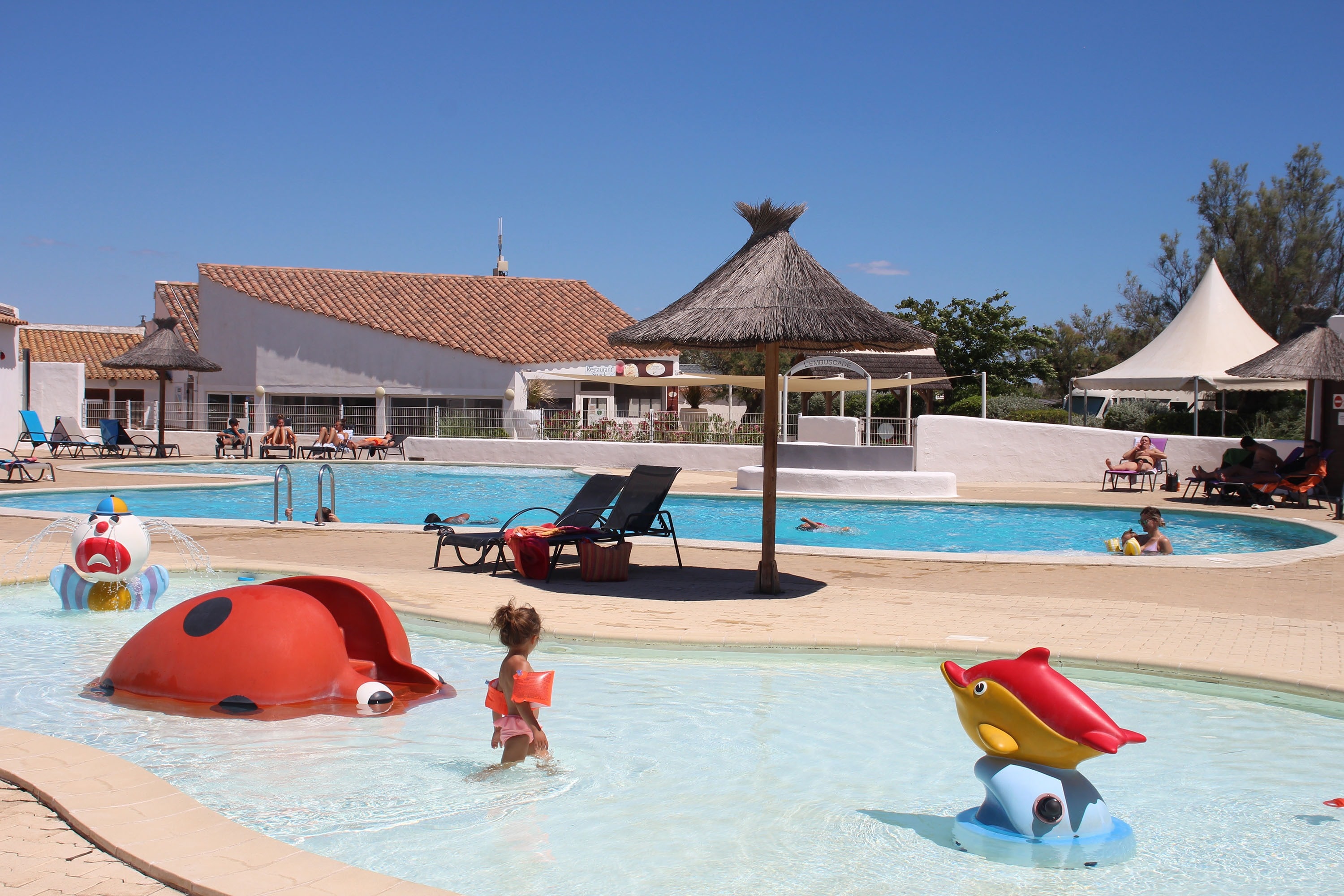 Camping Le Clos du Rhône