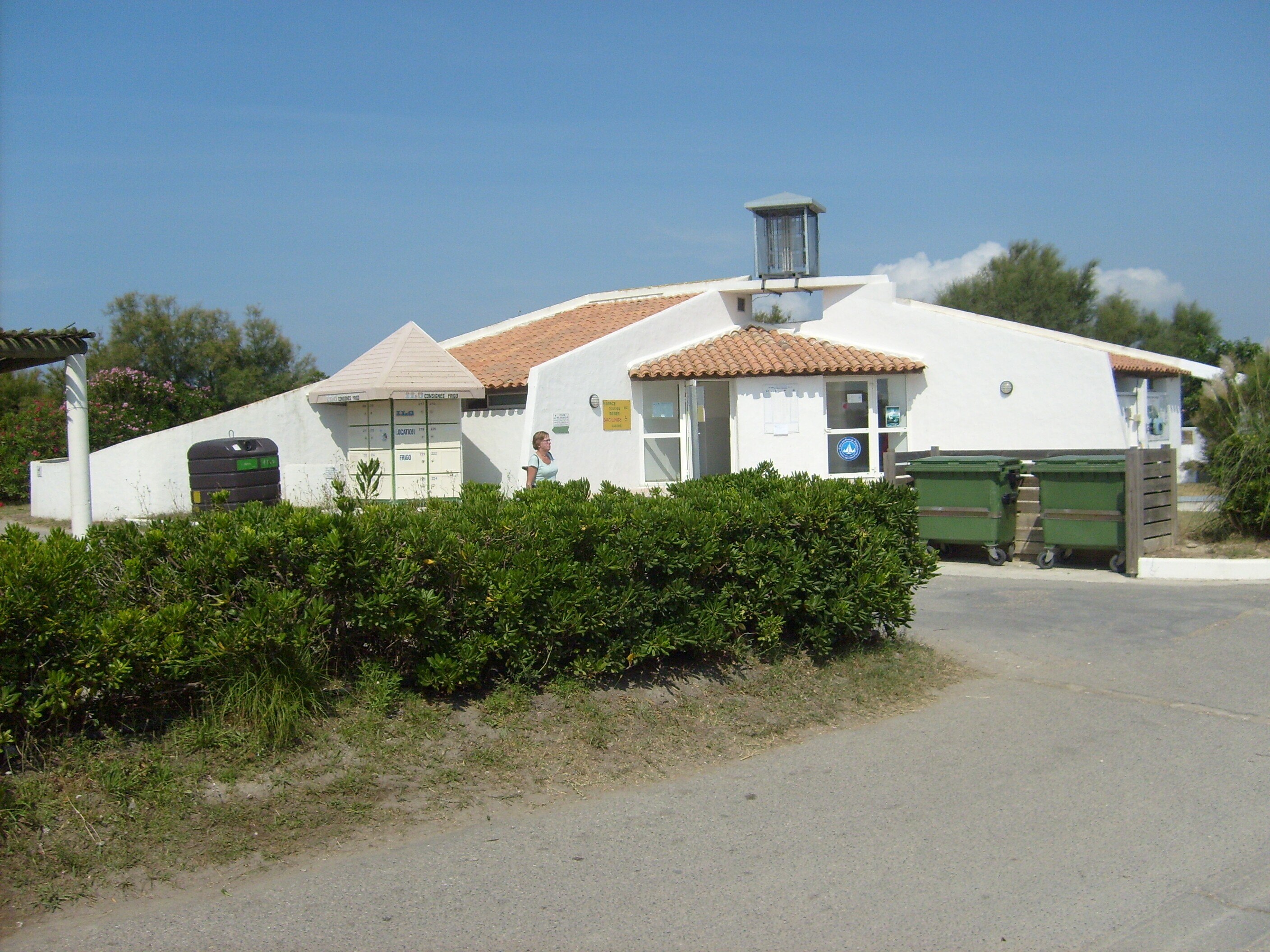 Camping Le Clos du Rhône